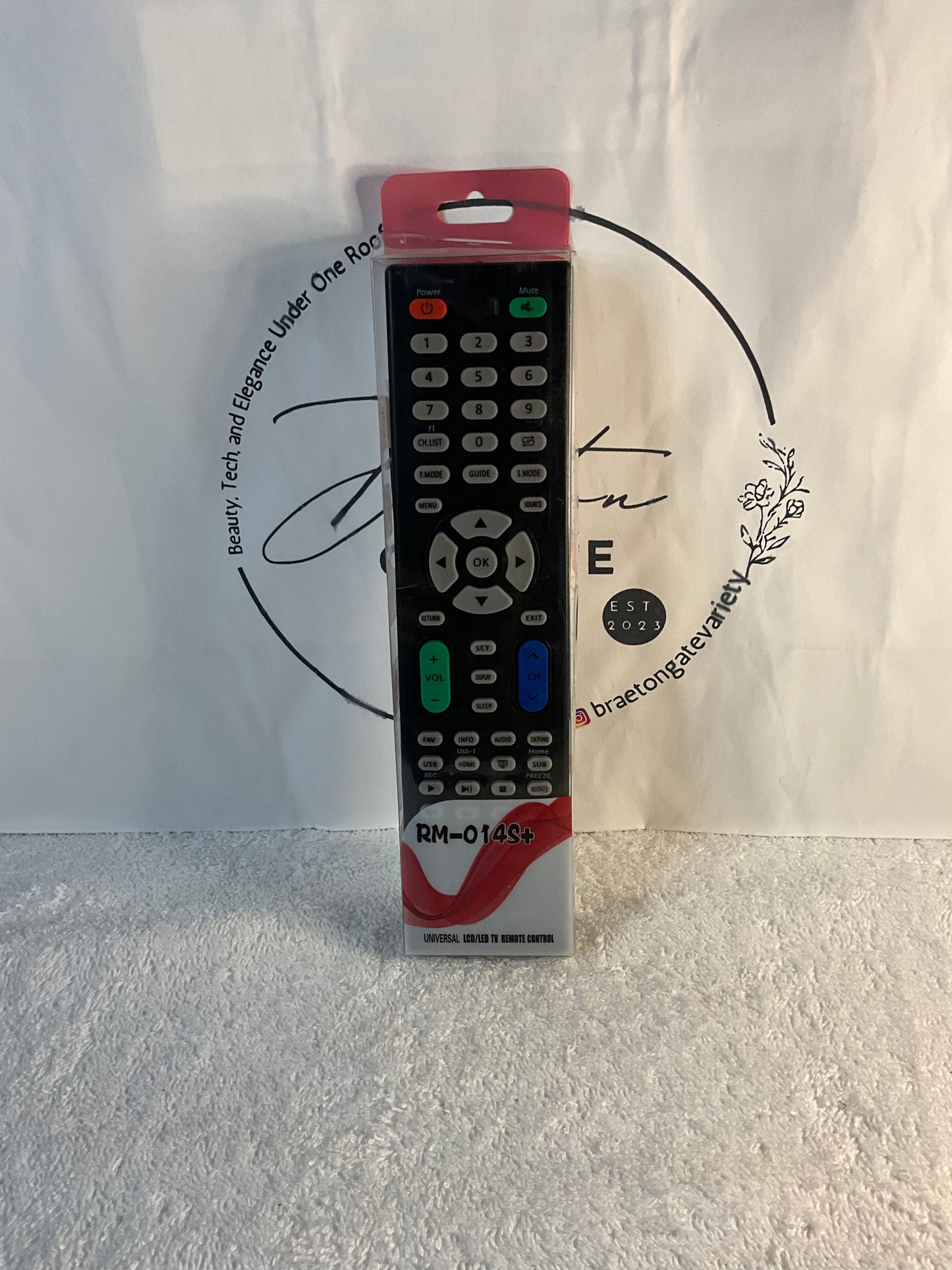 Universal TV Remote
