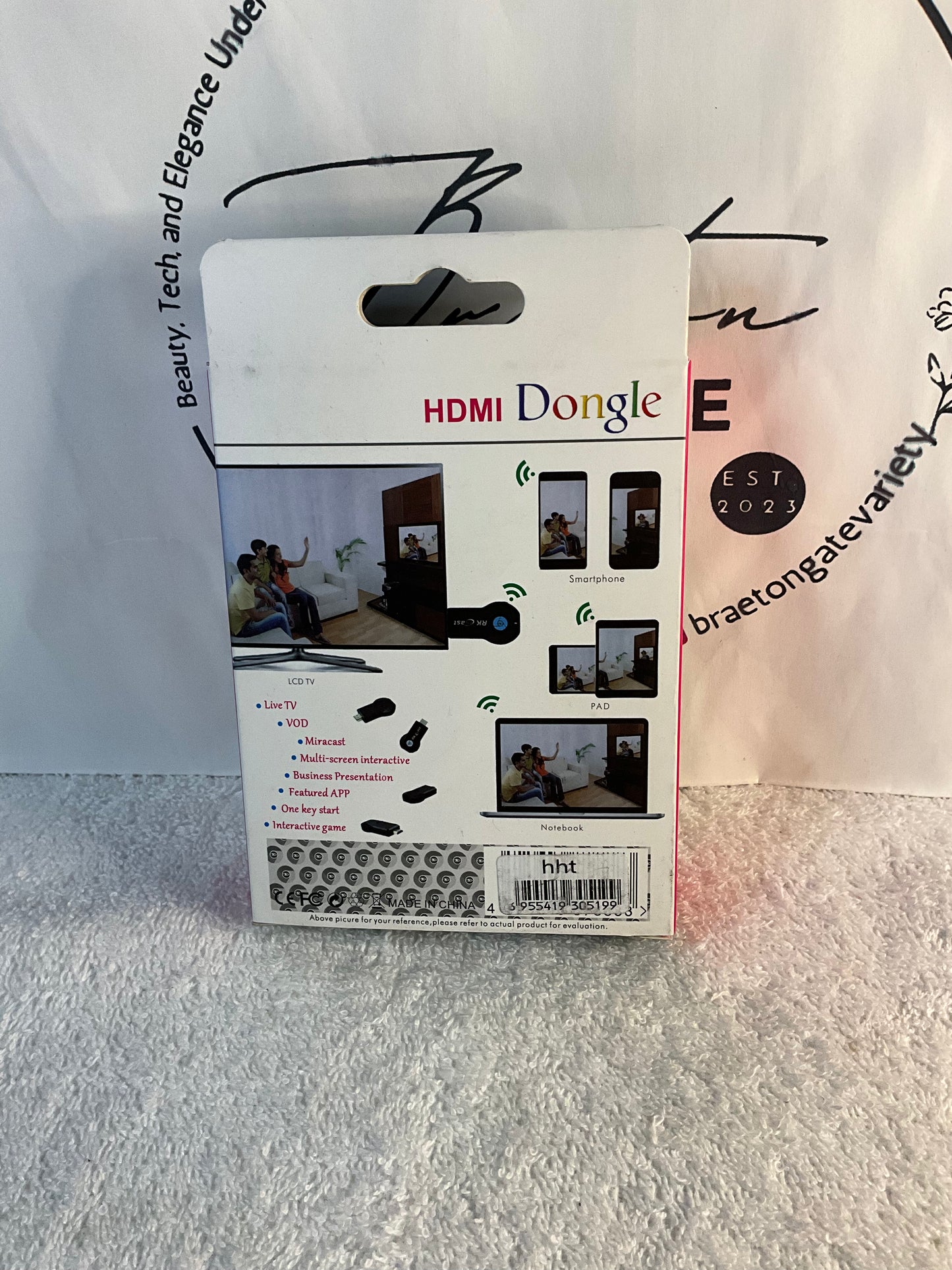 HDMI WiFi Display Receiver