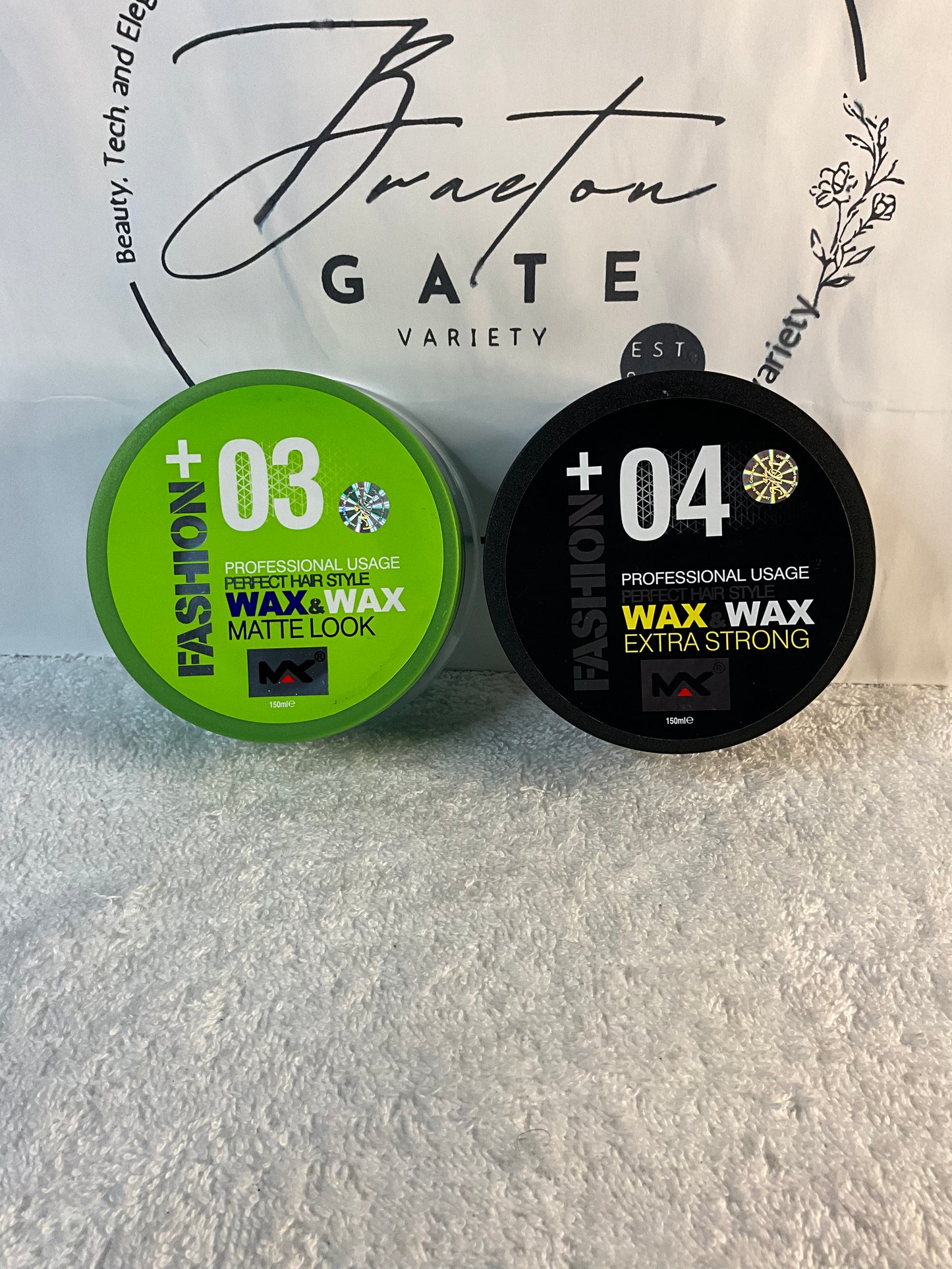 Fashion+ Edge Control Hair Wax
