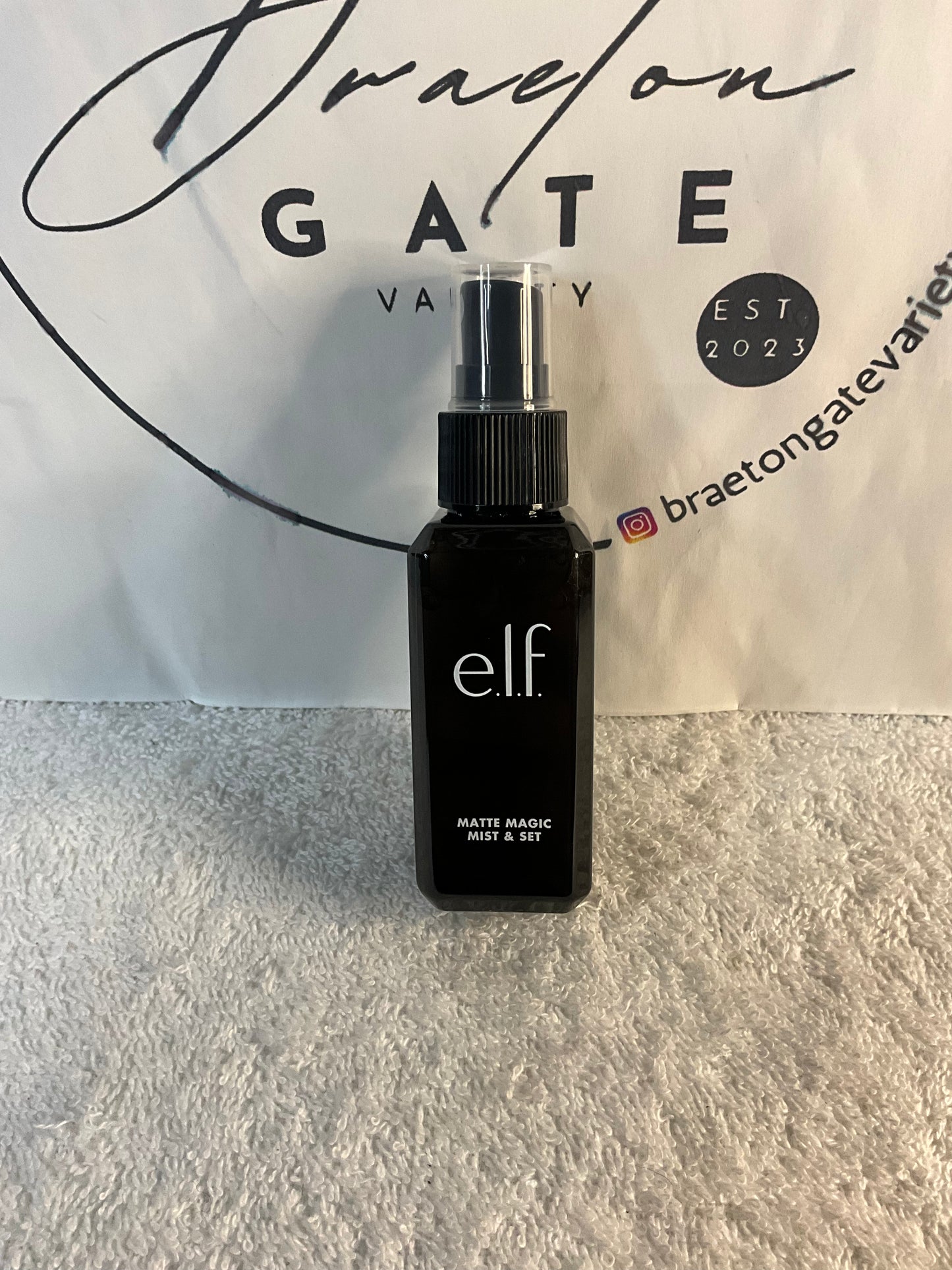 Elf Matte Setting Spray