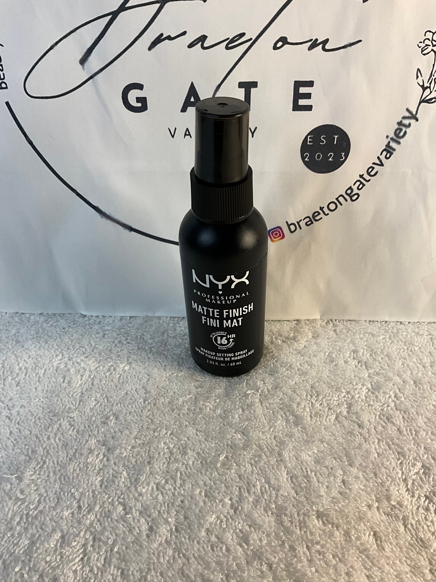 NYX Matte Finish Setting Spray