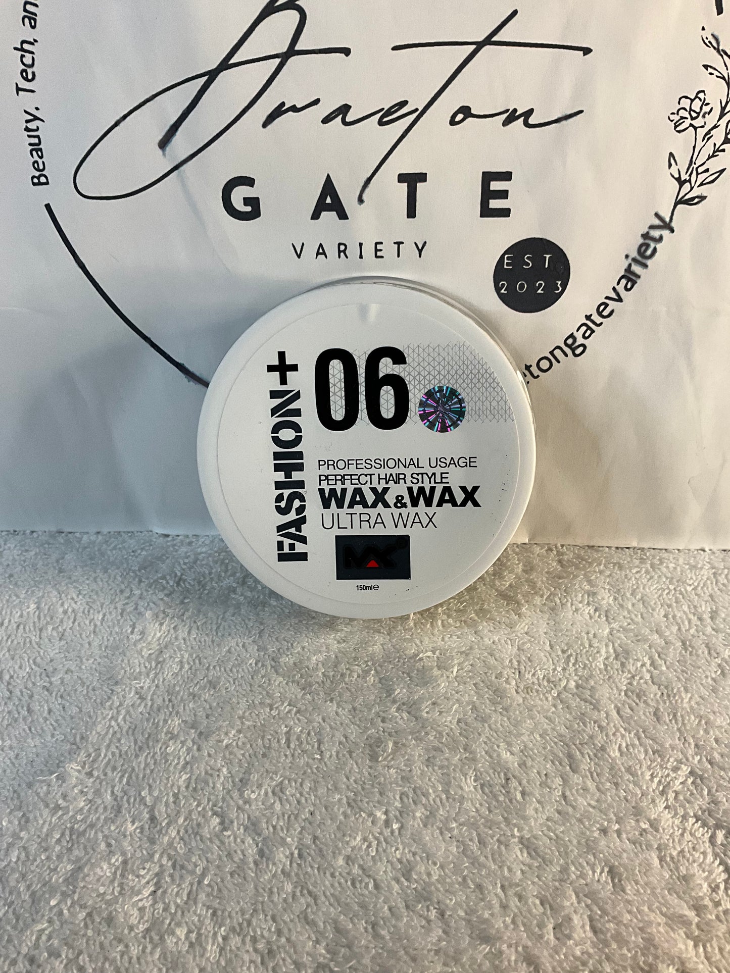 Fashion+ Edge Control Hair Wax