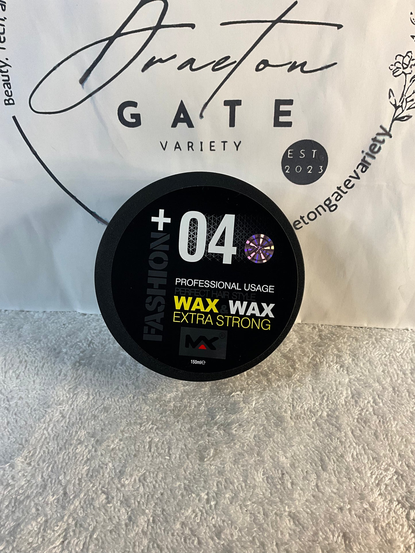 Fashion+ Edge Control Hair Wax