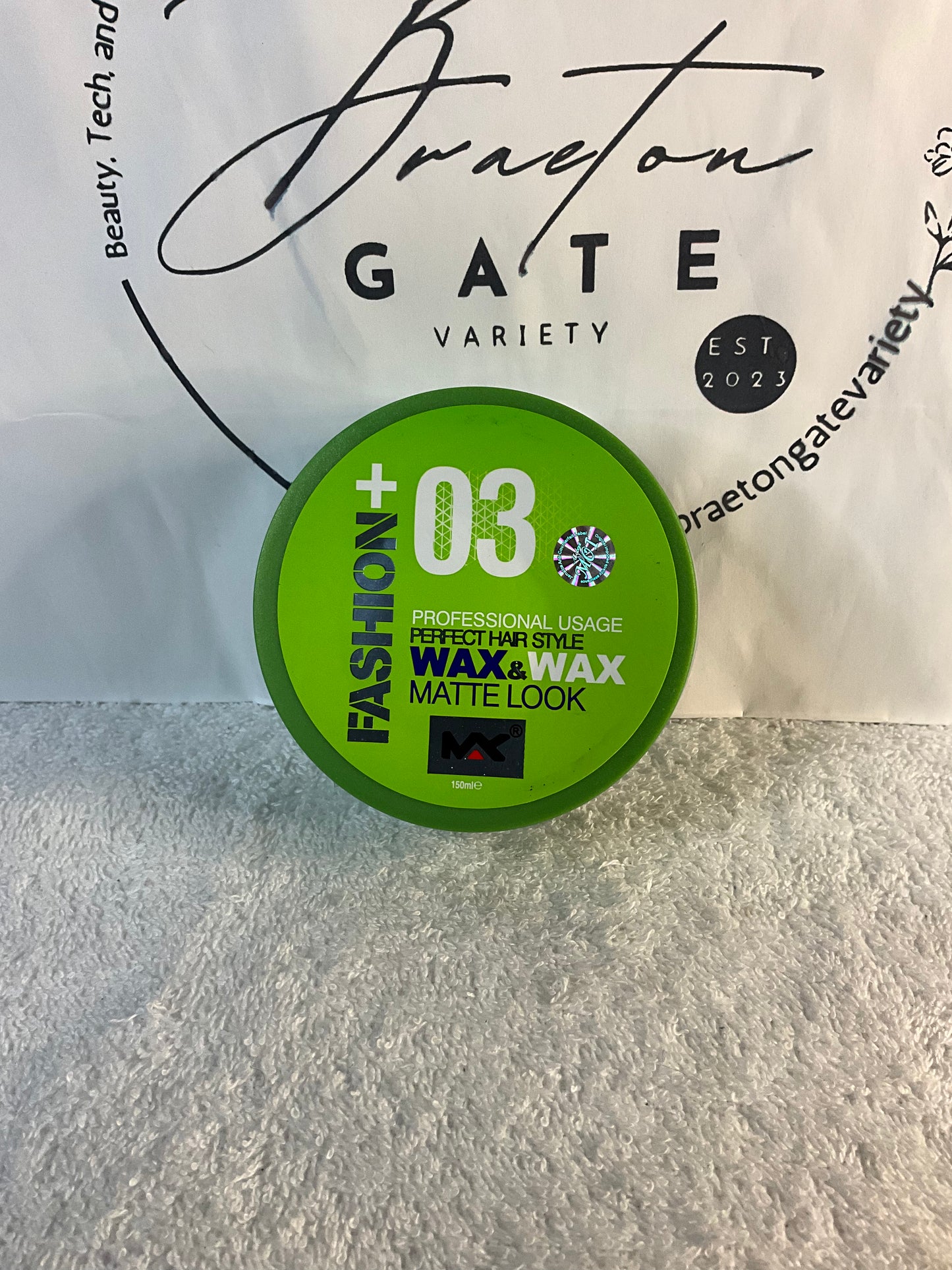 Fashion+ Edge Control Hair Wax