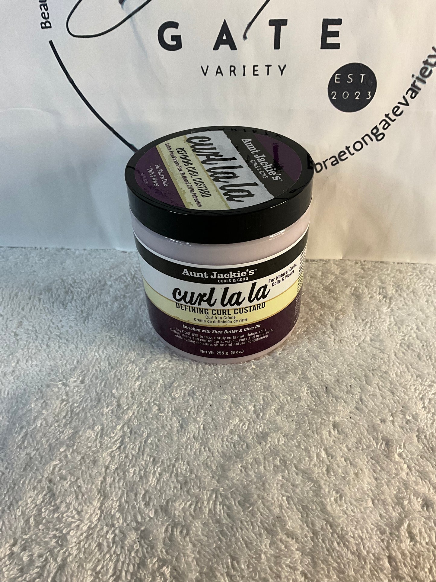 Aunt Jackie's Curl La La Defining Curl Custard, 255g
