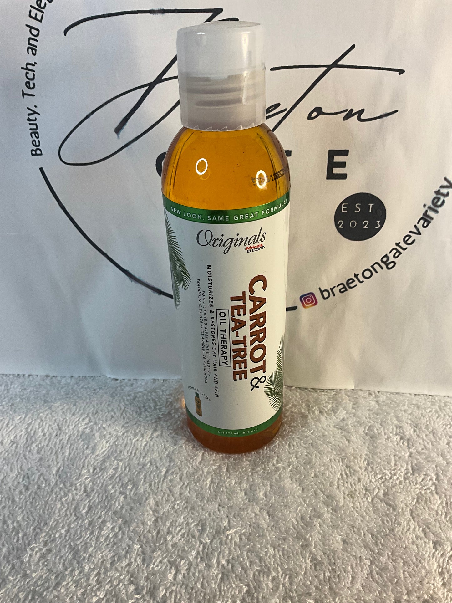 Originals Carrot Tea-Tree Oil Therapy, 177ml