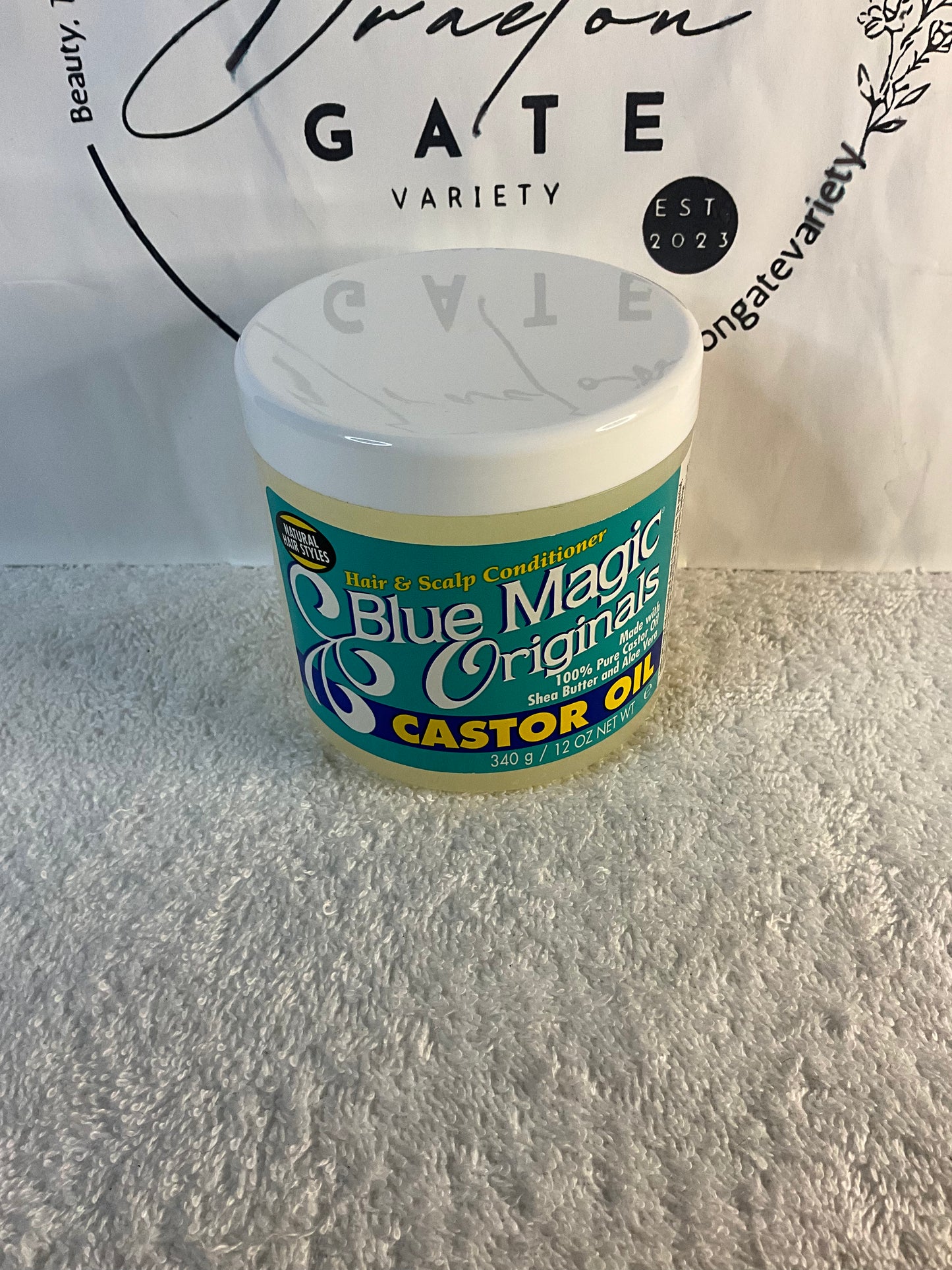 Blue Magic Hair Conditioner, 12oz