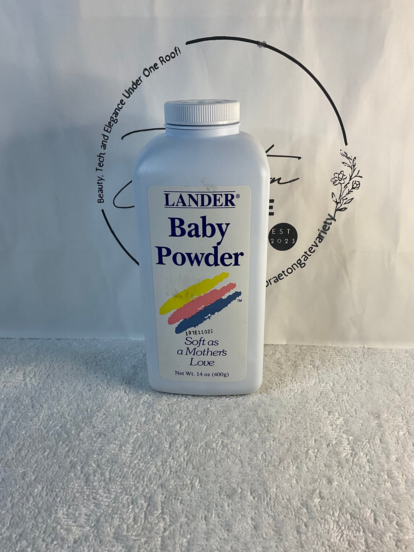 Lander Baby Powder, 400g