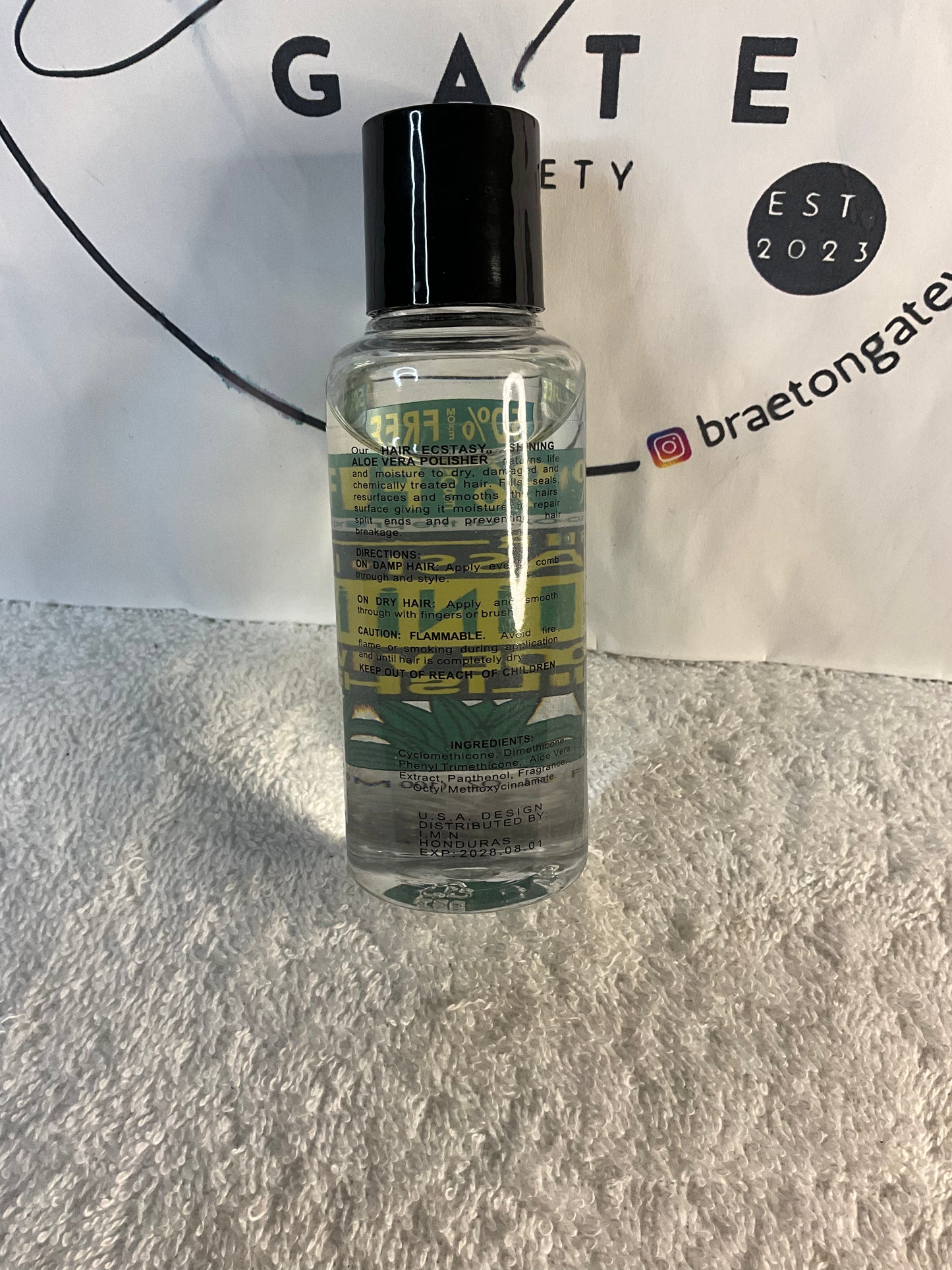 Hair Passion Shining Aloe Vera Polisher, 100ml