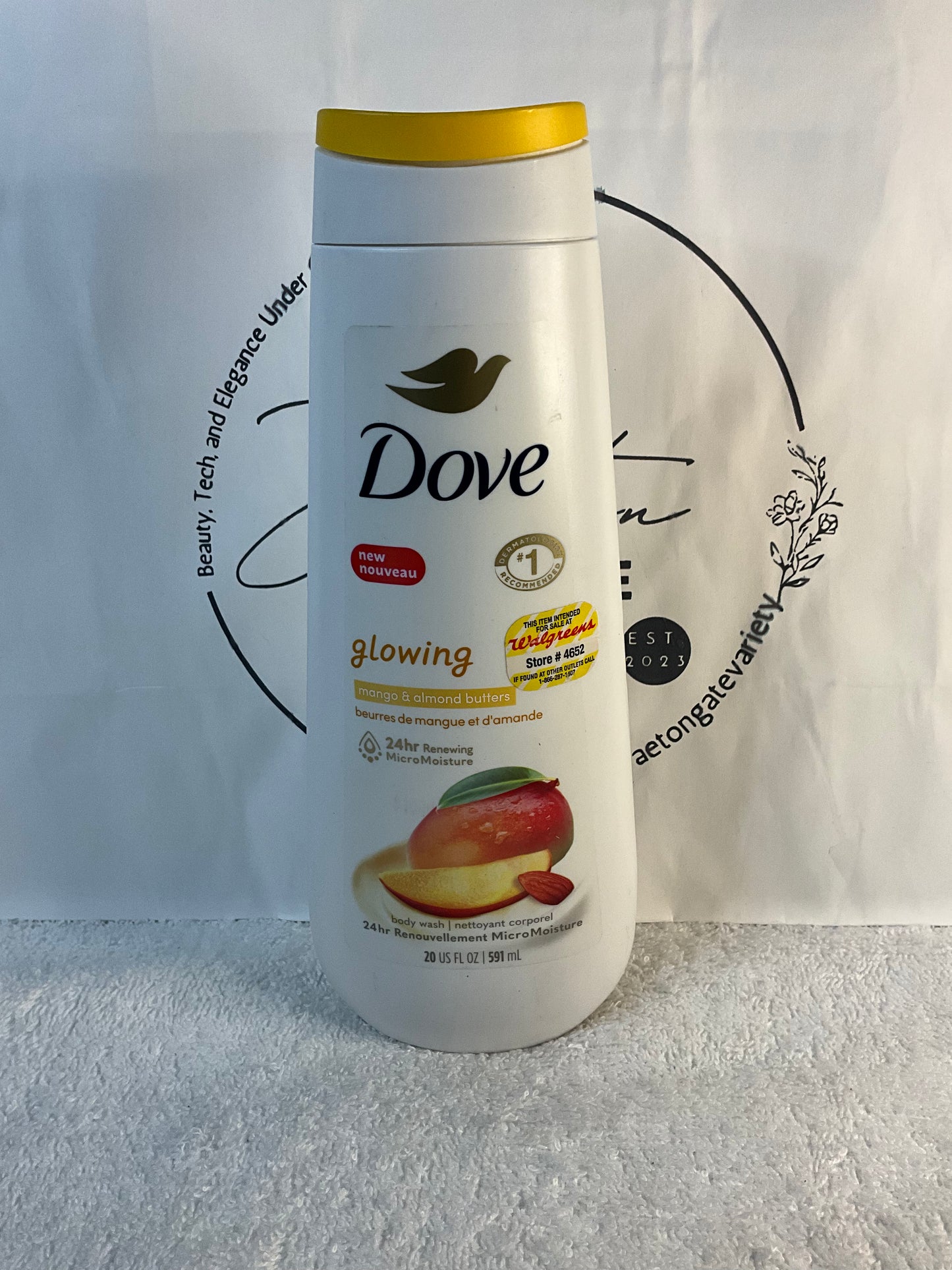 Dove Body Wash