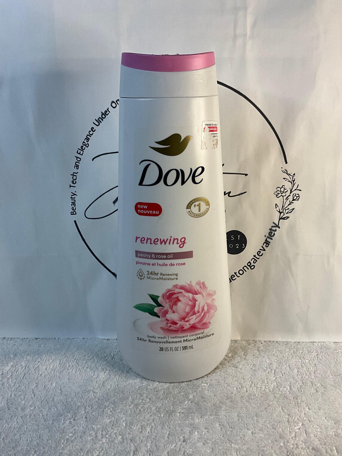 Dove Body Wash