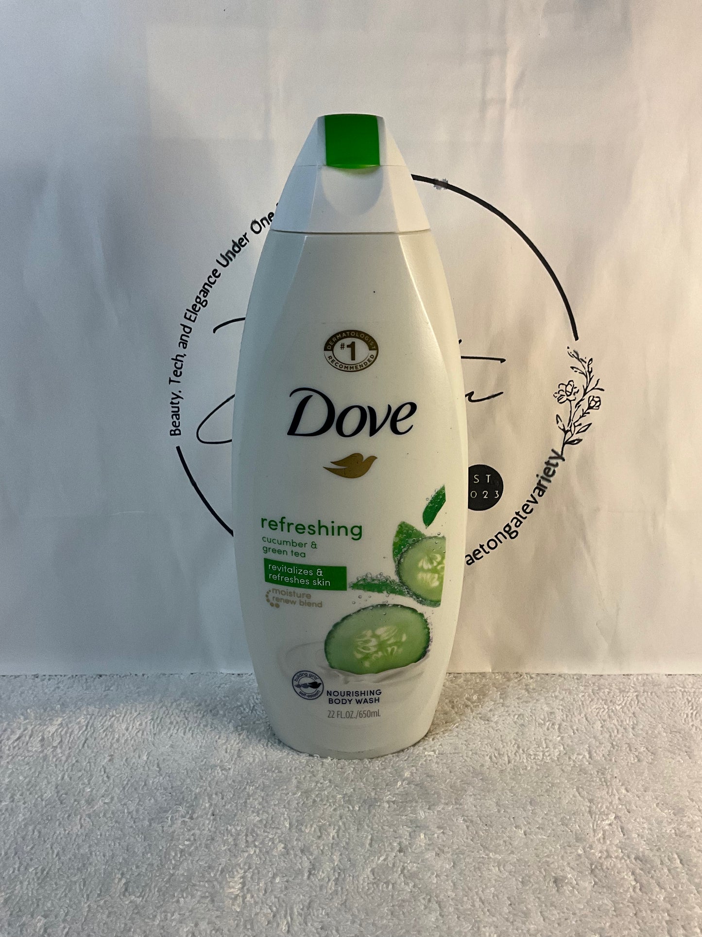 Dove Body Wash