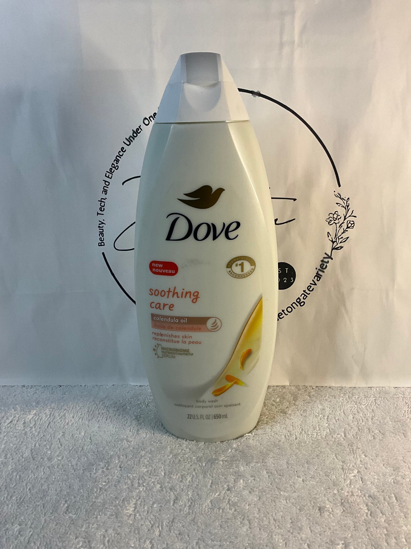 Dove Body Wash
