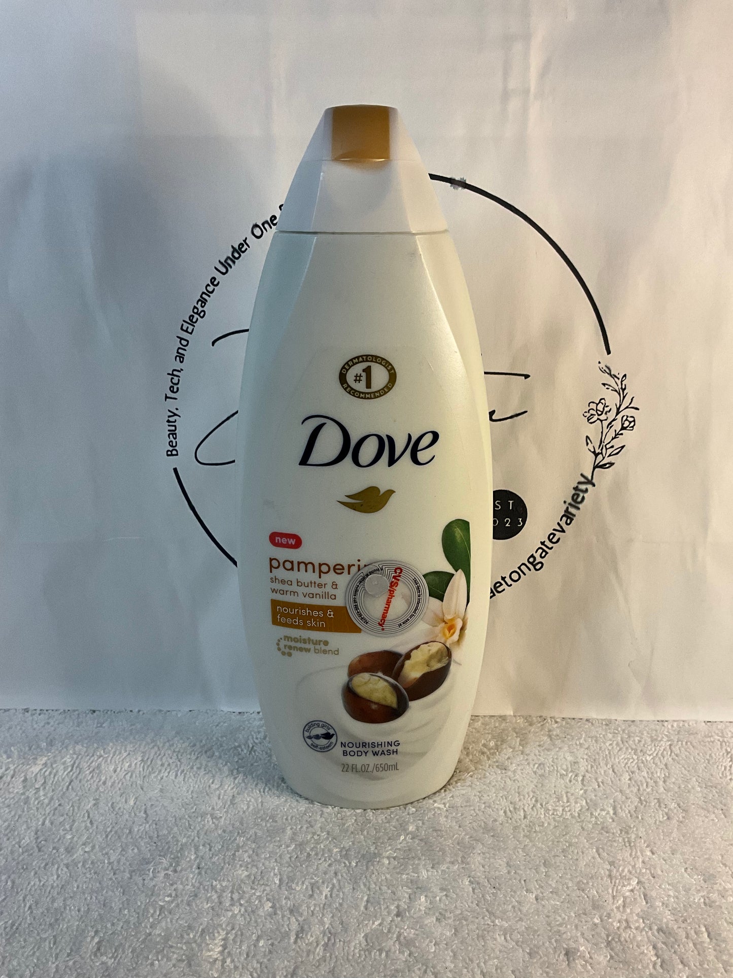 Dove Body Wash