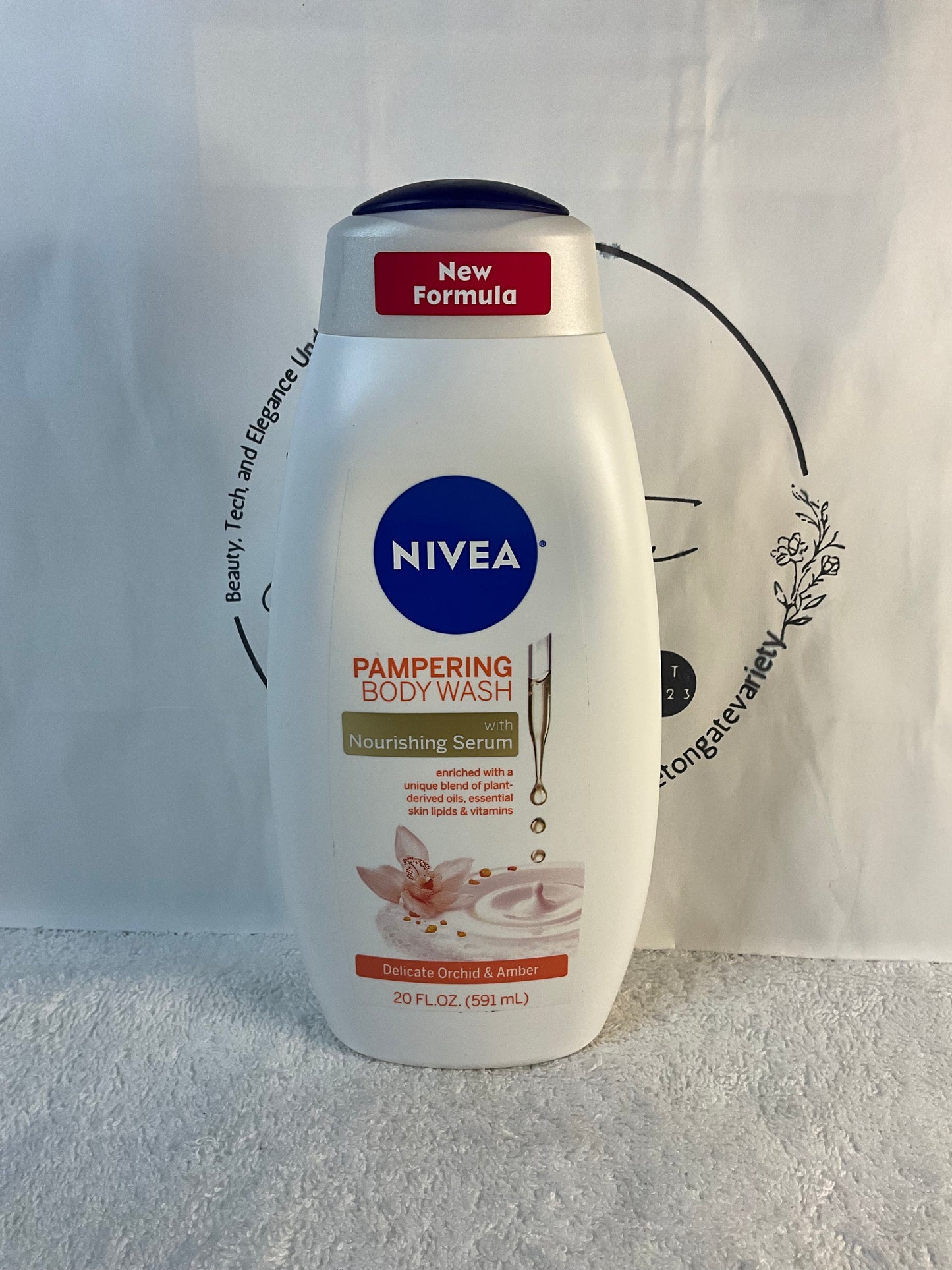 Nivea Body Wash, 591mL