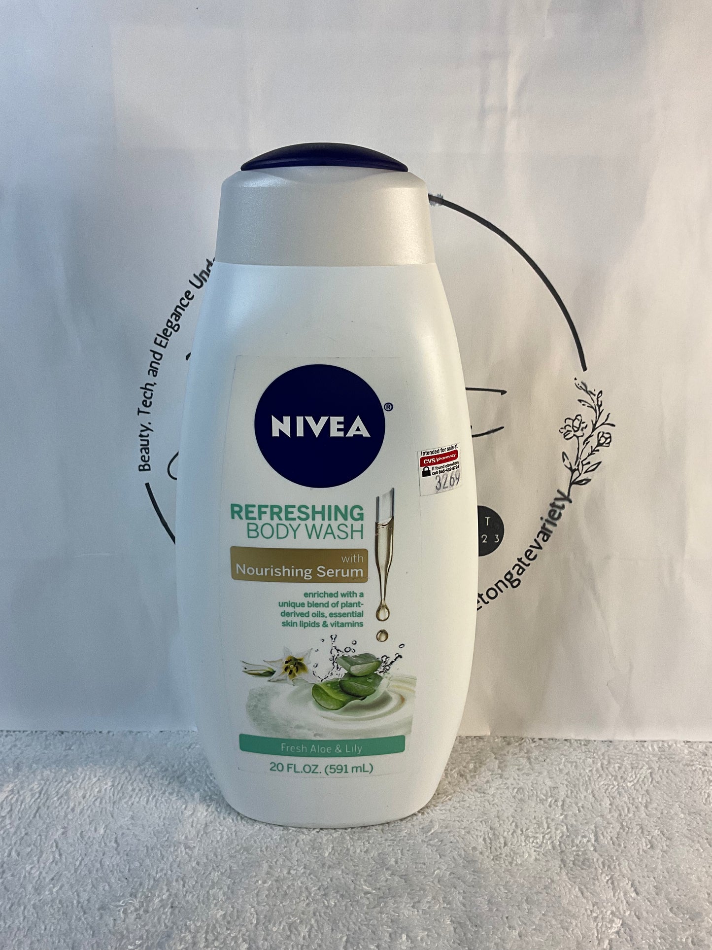 Nivea Body Wash, 591mL