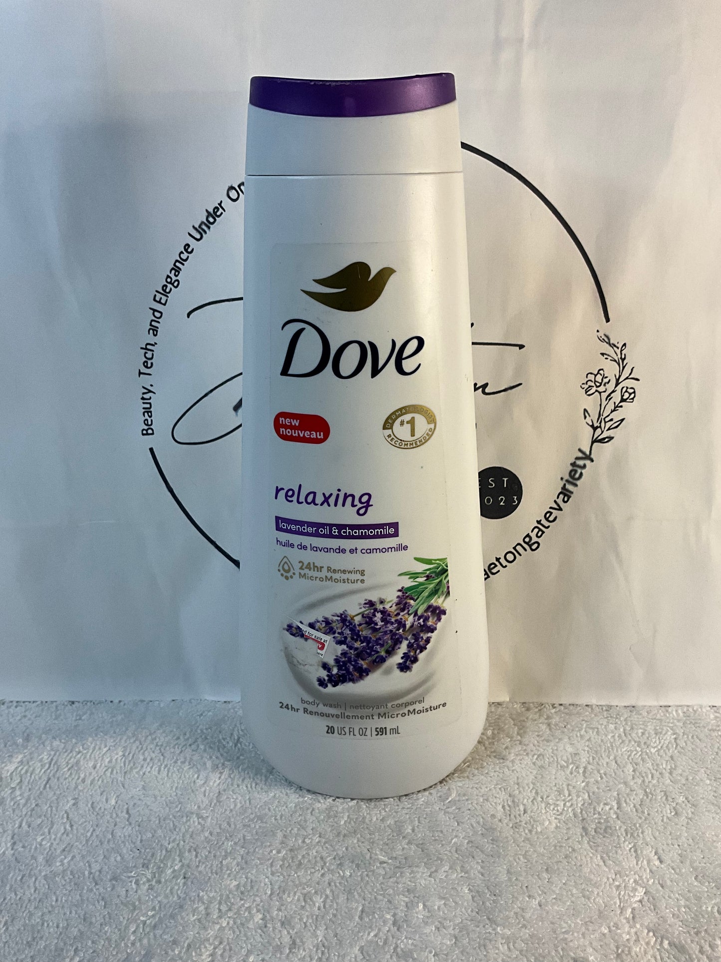 Dove Body Wash