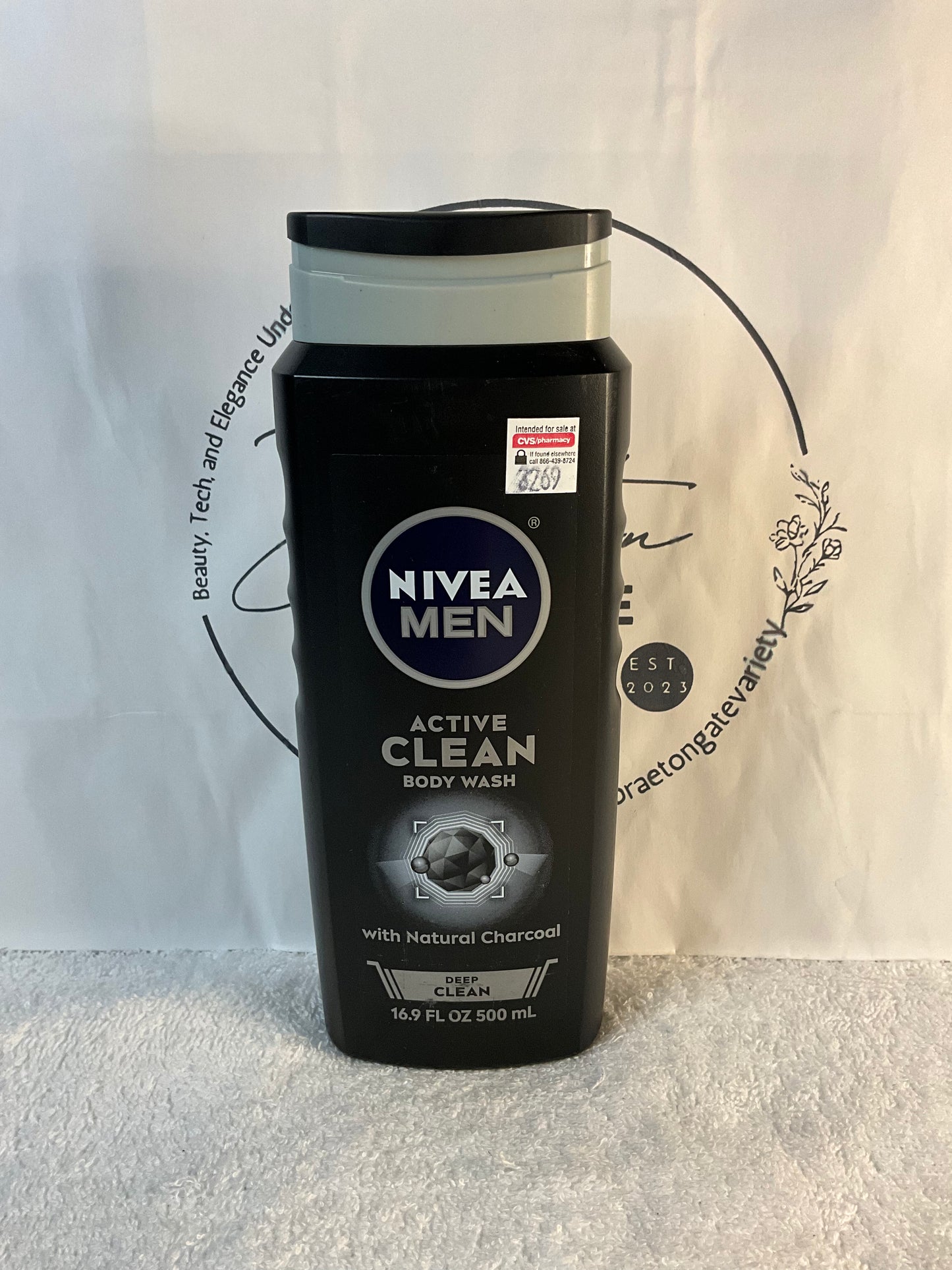 Nivea Body Wash, 591mL