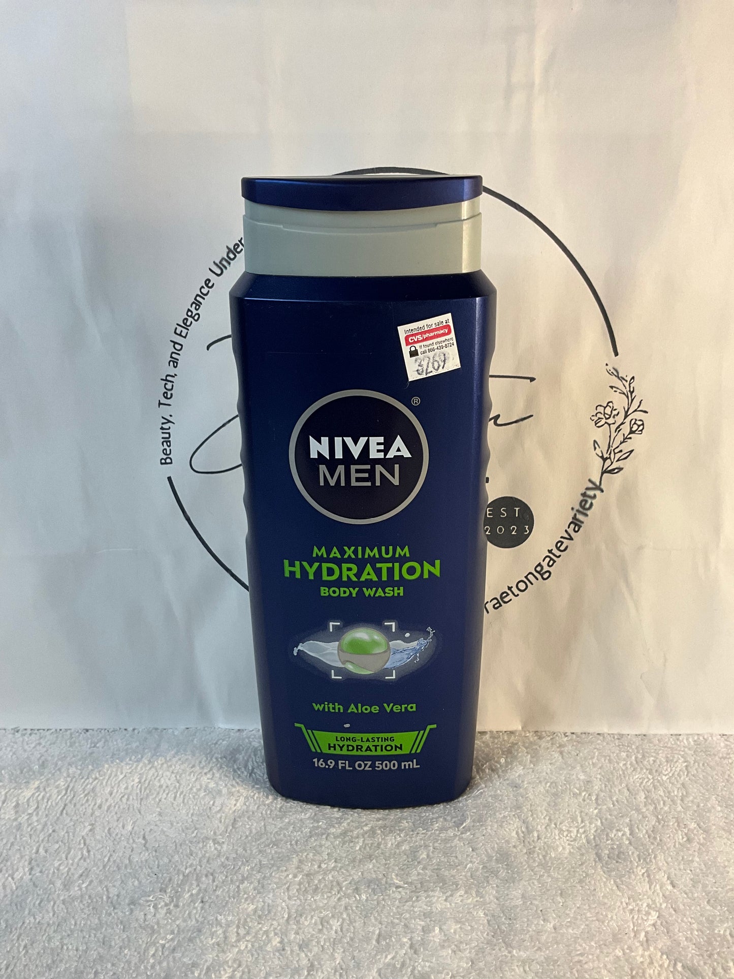 Nivea Body Wash, 591mL