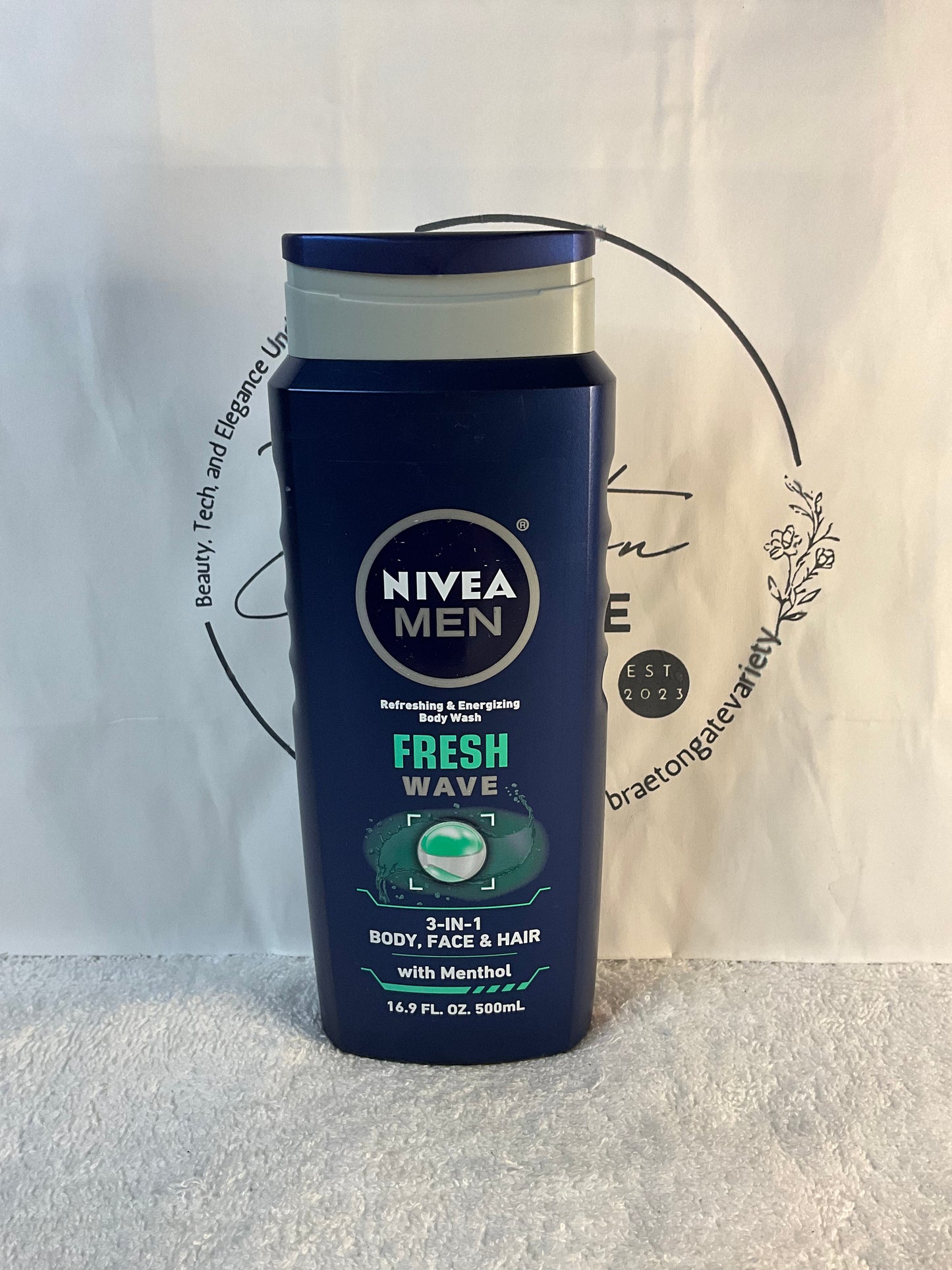 Nivea Body Wash, 591mL