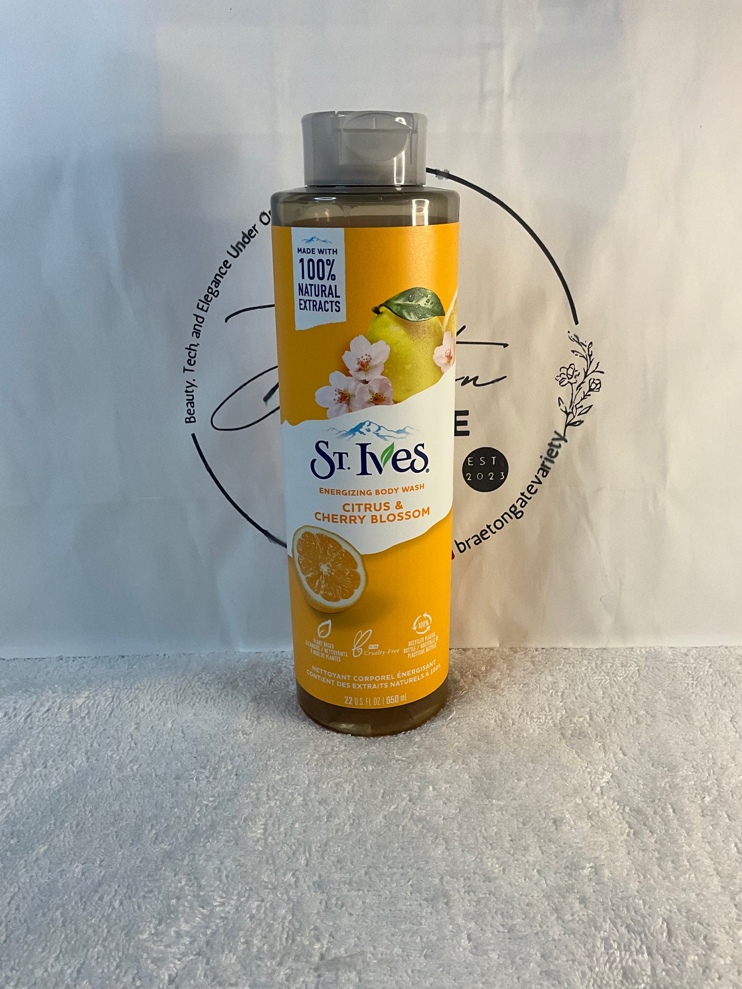 St. Ives Body Wash