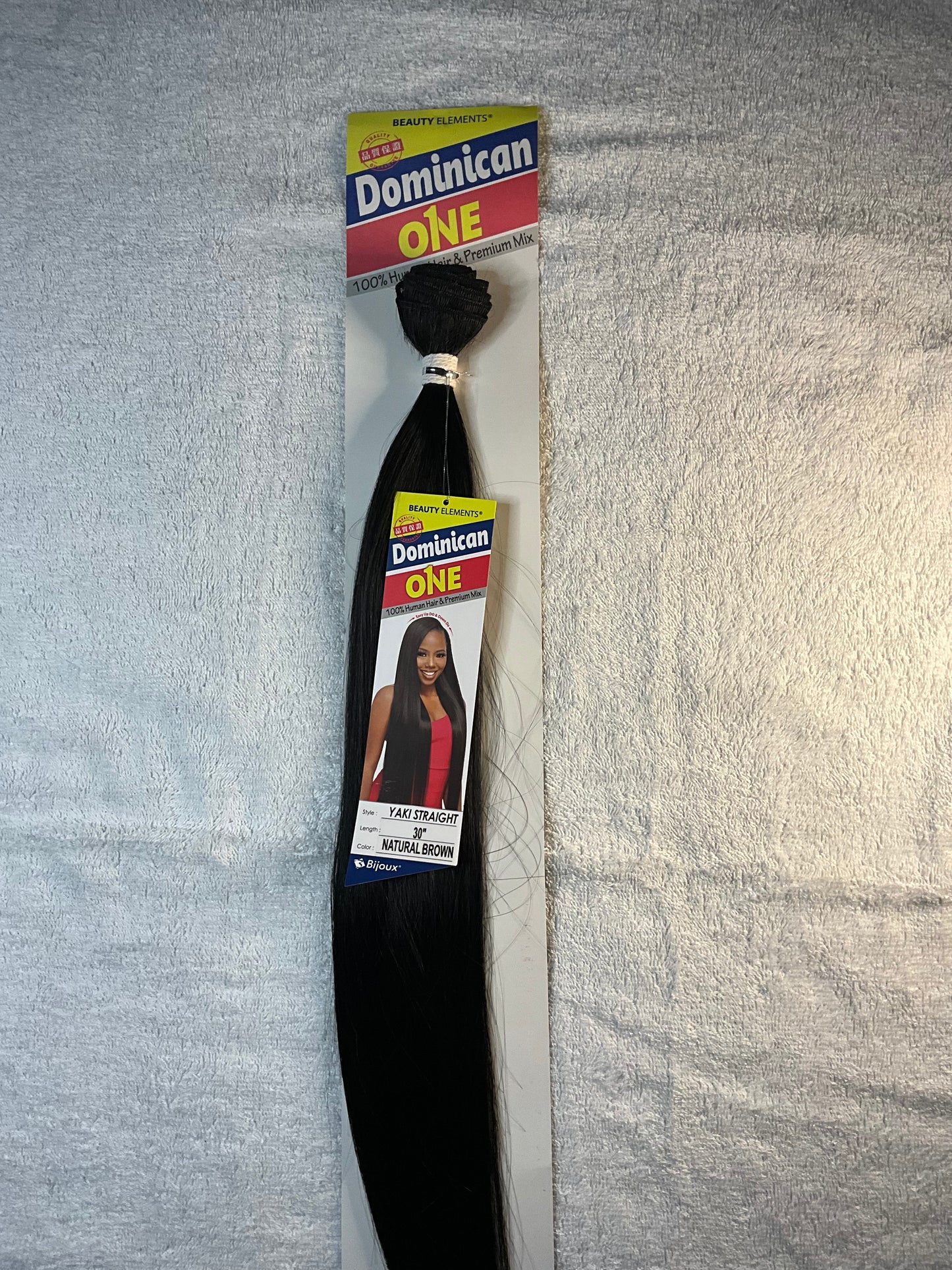 Dominican One 100% Human Hair & Premium Mix