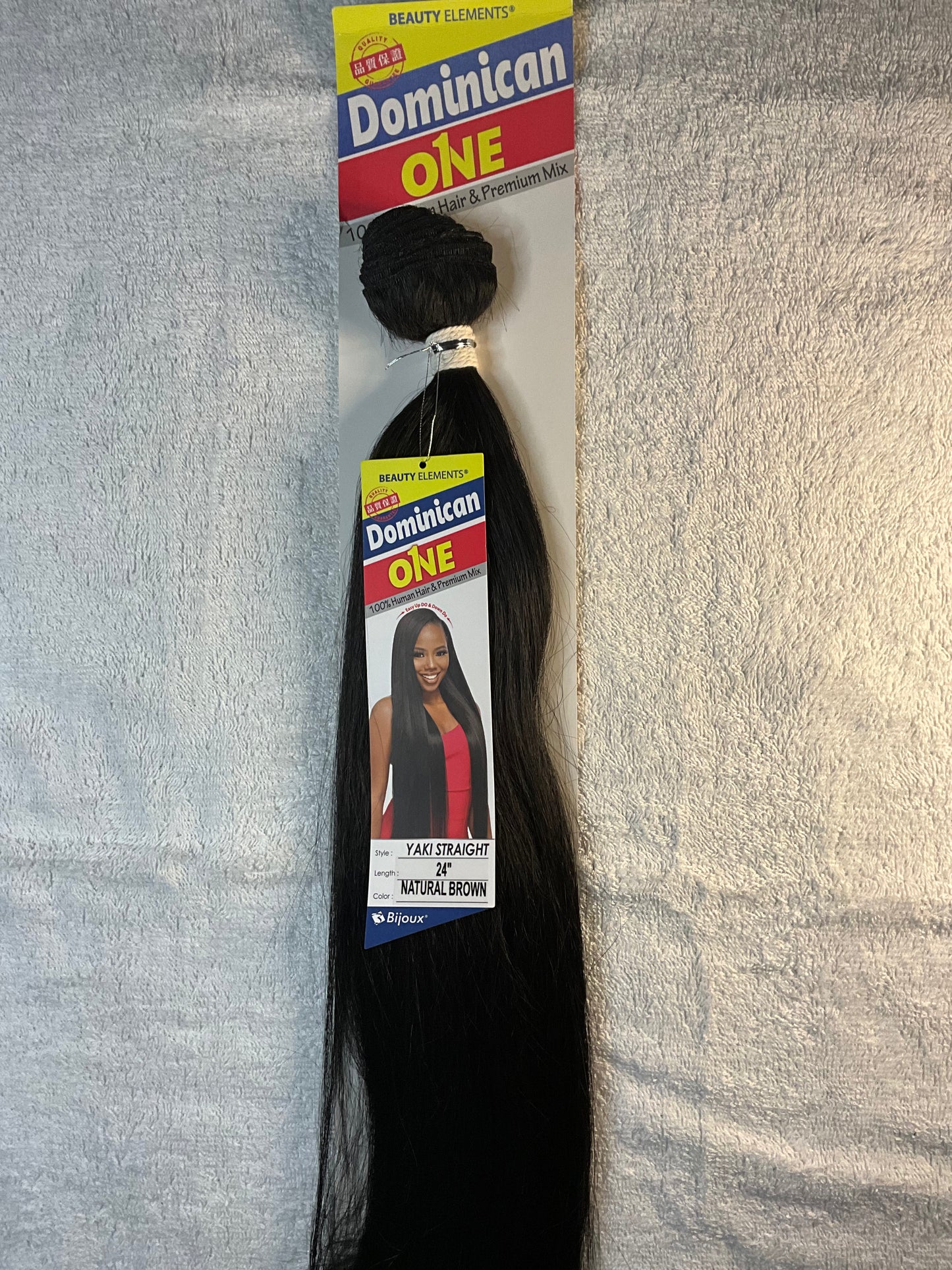 Dominican One 100% Human Hair & Premium Mix
