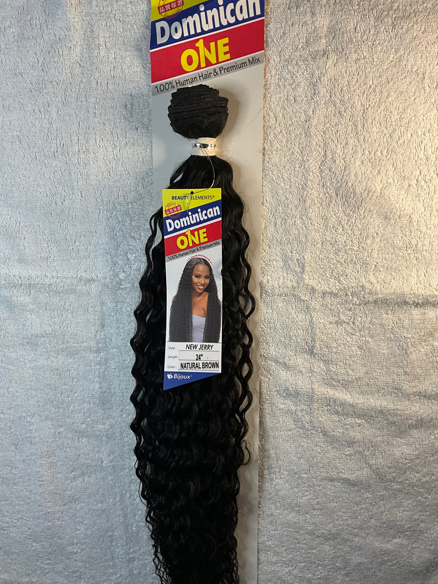 Dominican One 100% Human Hair & Premium Mix