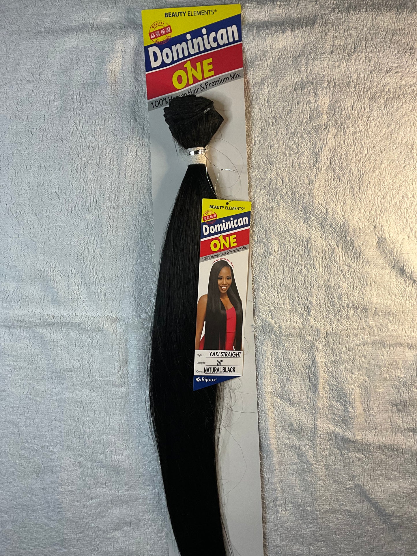 Dominican One 100% Human Hair & Premium Mix