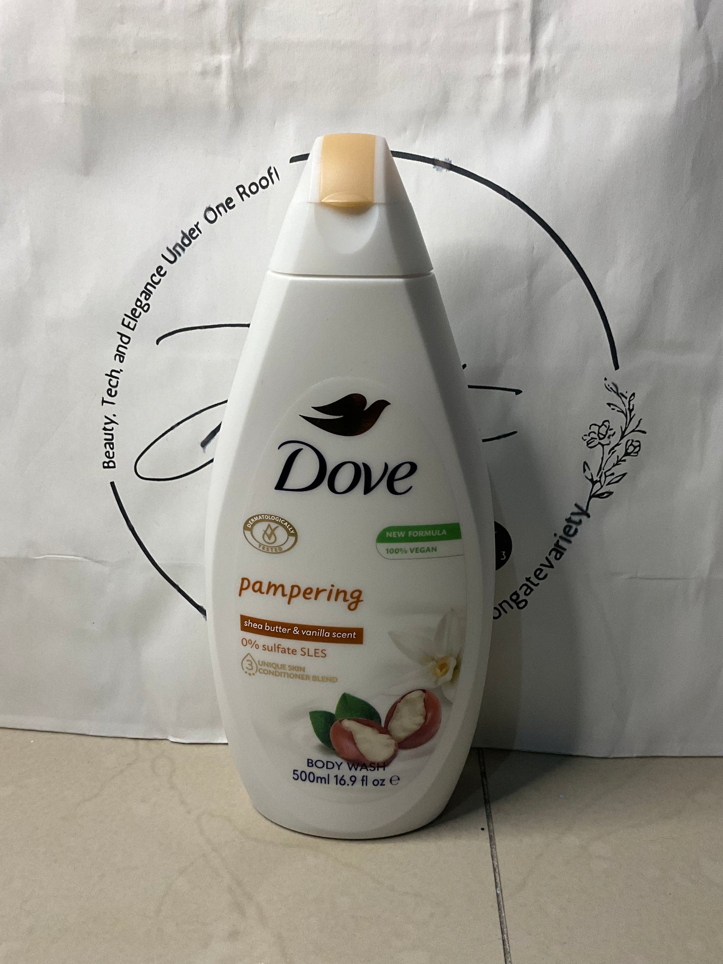 Dove Body Wash