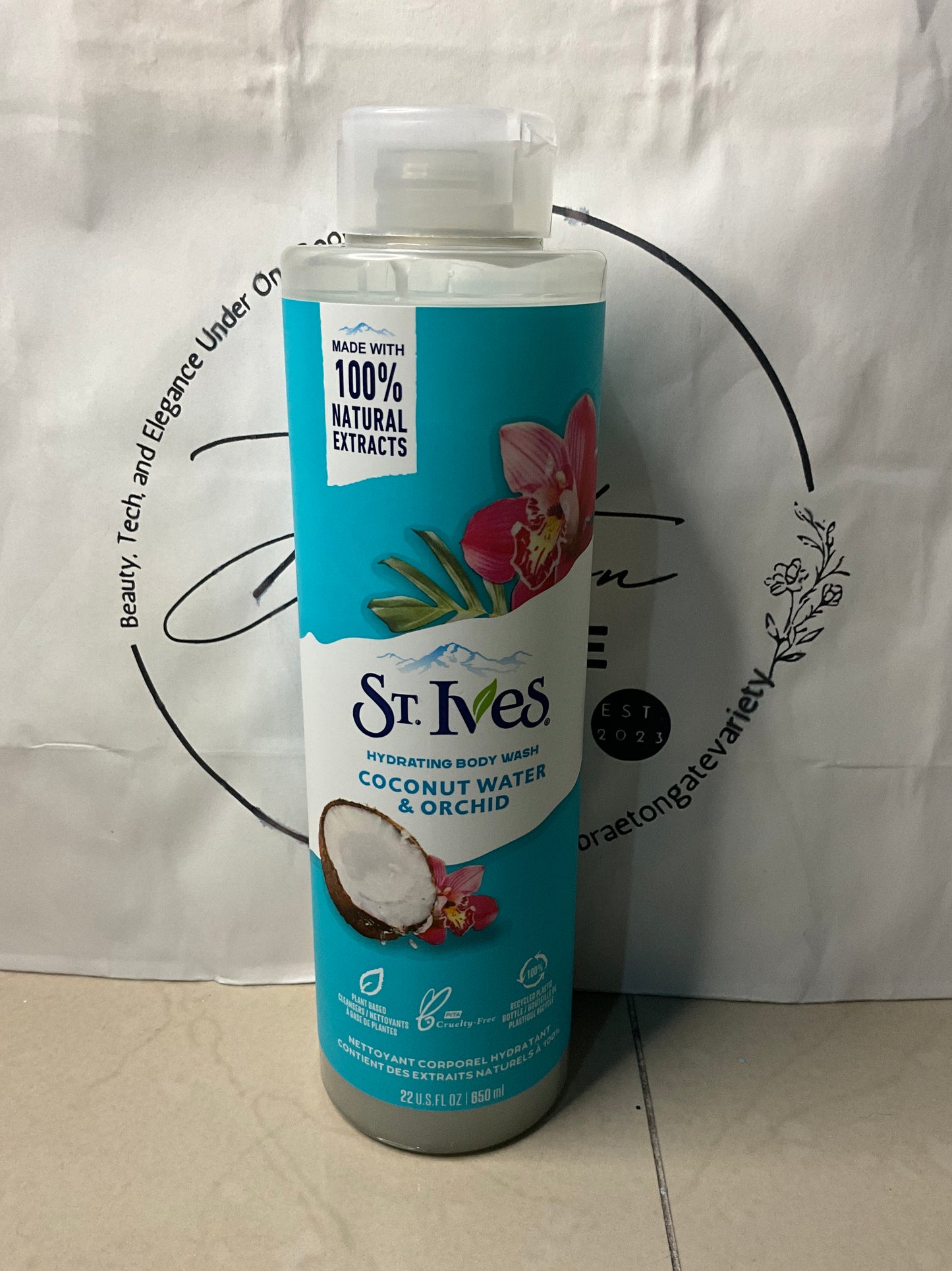 St. Ives Body Wash