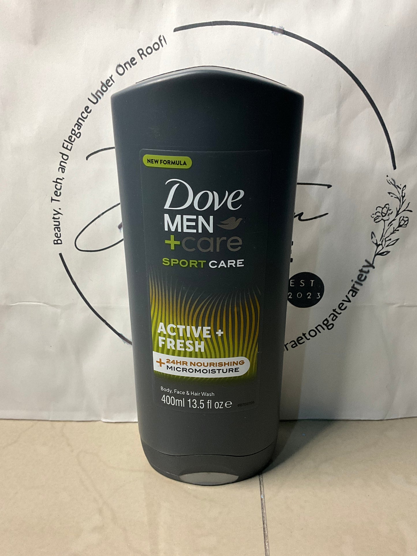 Dove Men Care Body Wash, 400ml