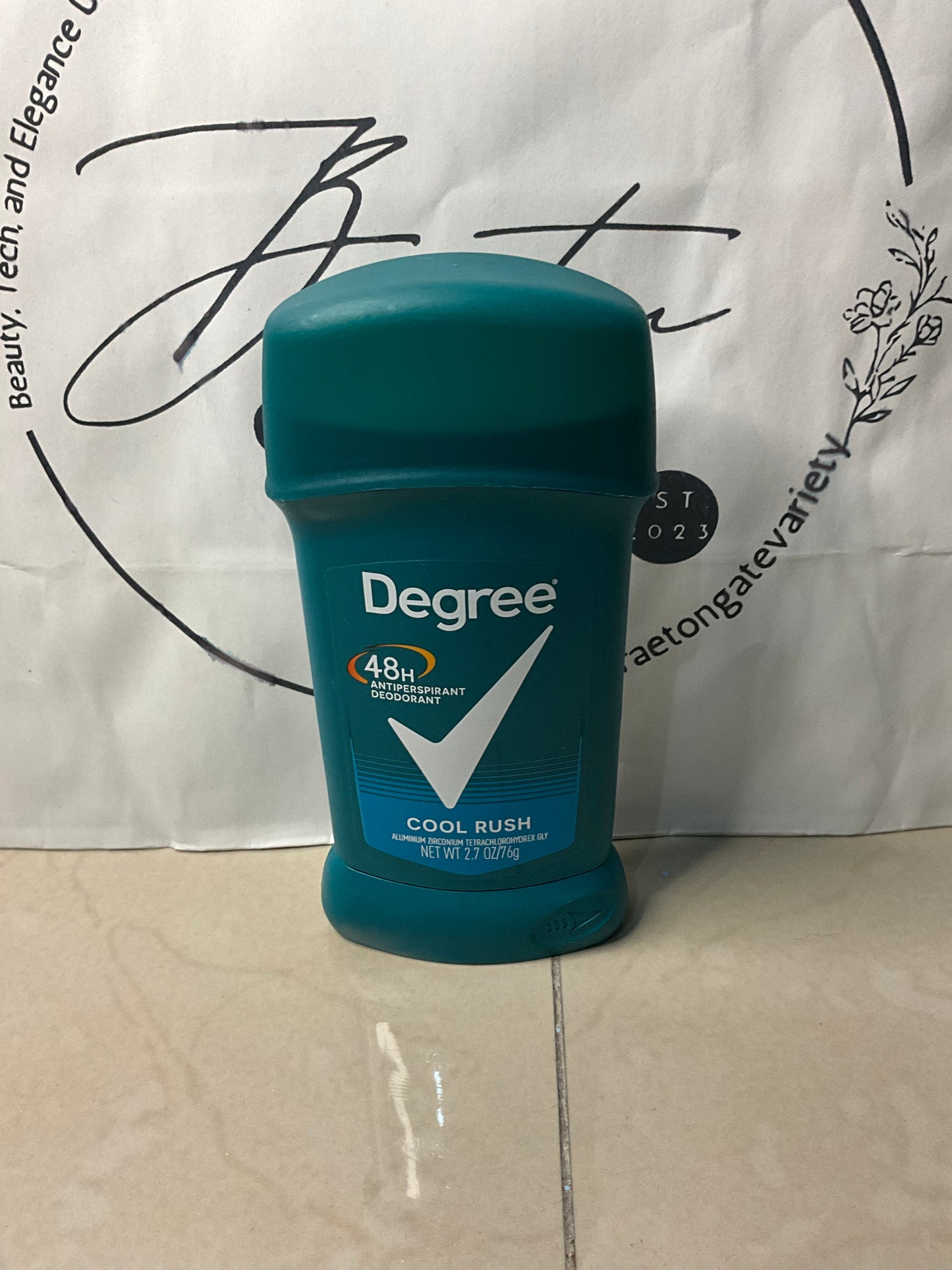 Degree Antiperspirant Deodorant