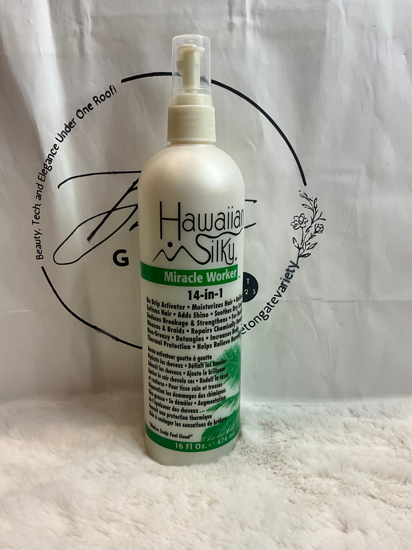 Hawaiian Silky 14 in 1 Miracle Worker, 474ml
