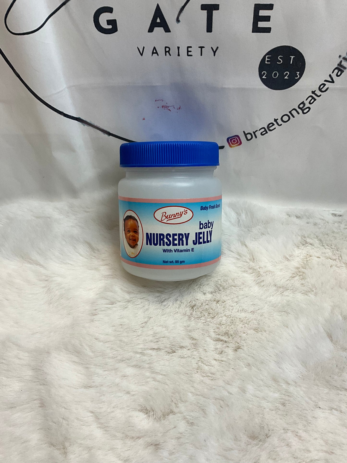 Bunny’s Nursery Jelly, 95g
