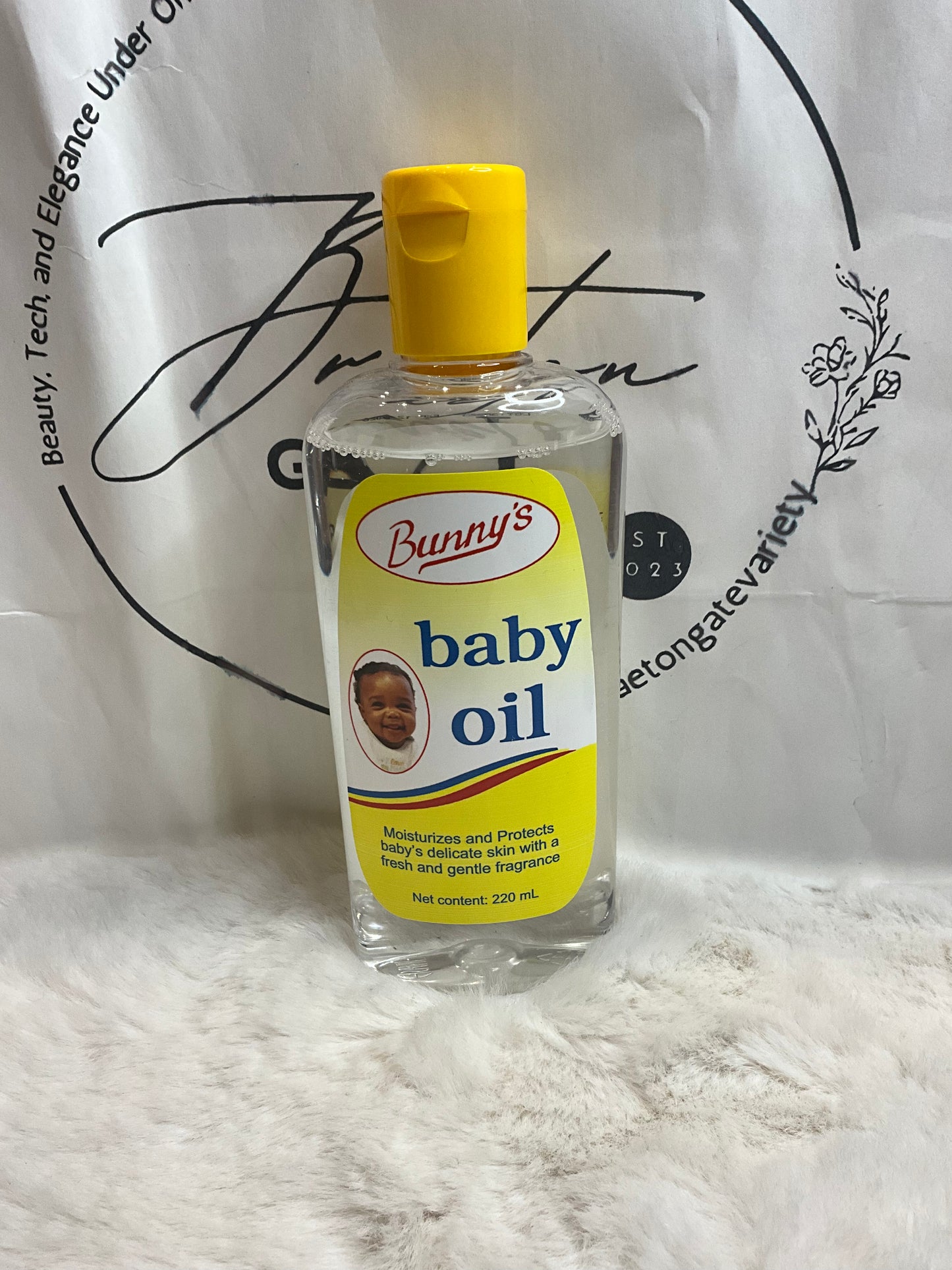 Bunny’s Baby Oil, 220ml