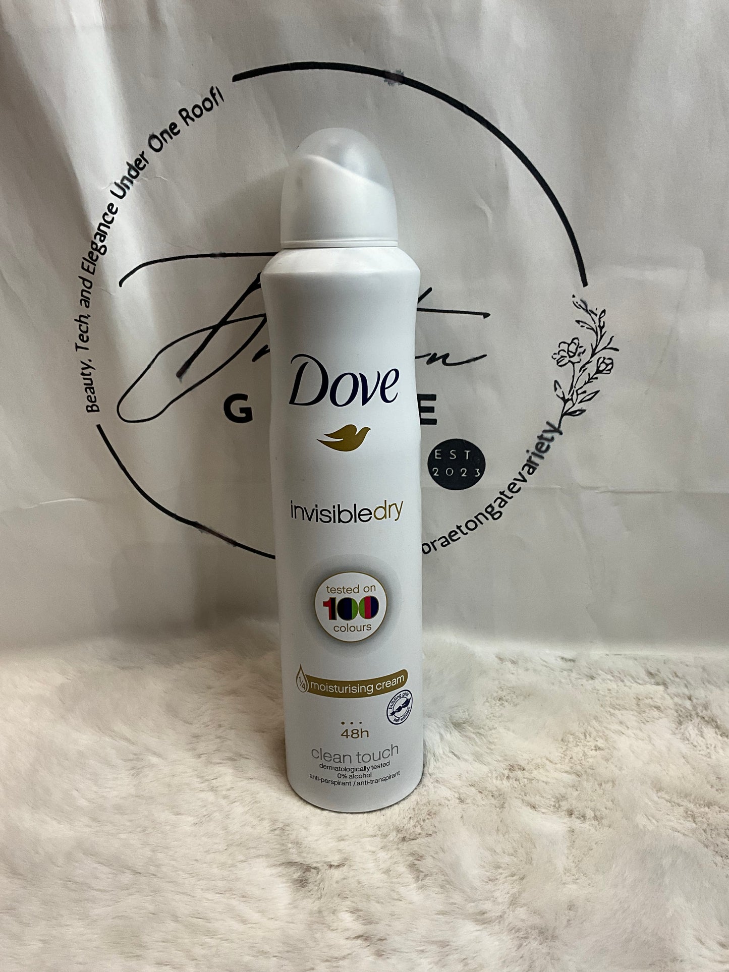Dove Women Antiperspirant Spray