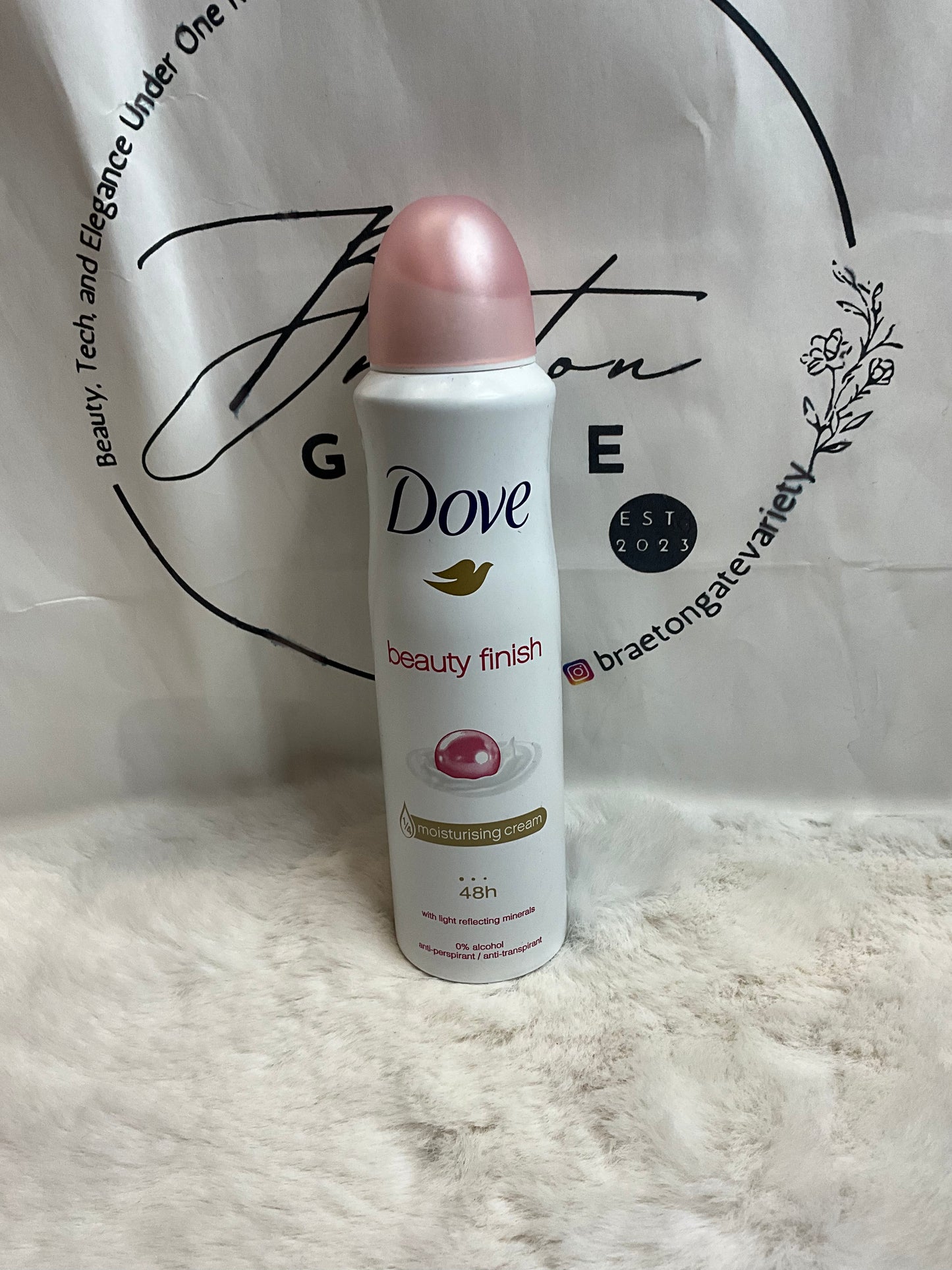 Dove Women Antiperspirant Spray