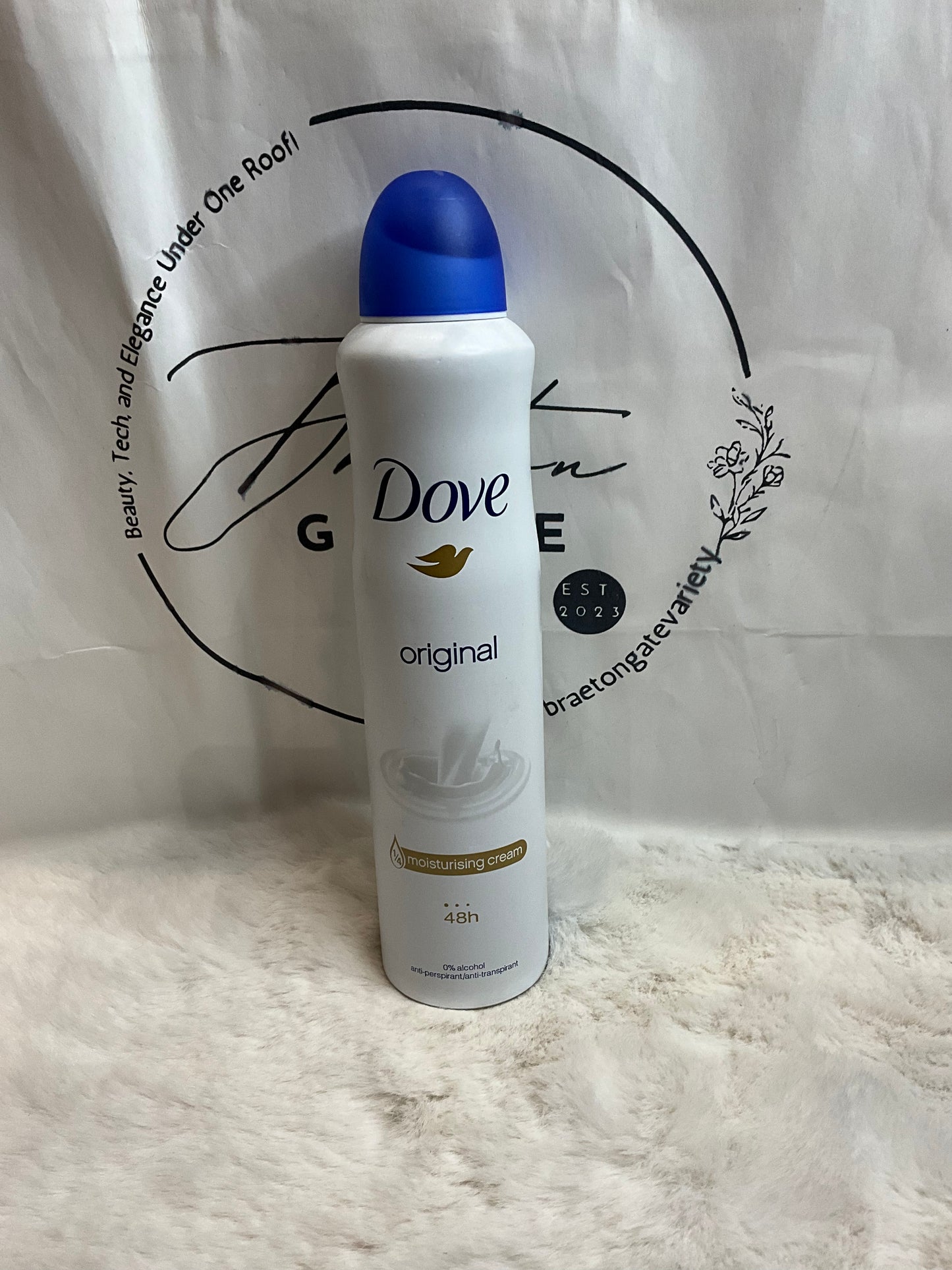 Dove Women Antiperspirant Spray