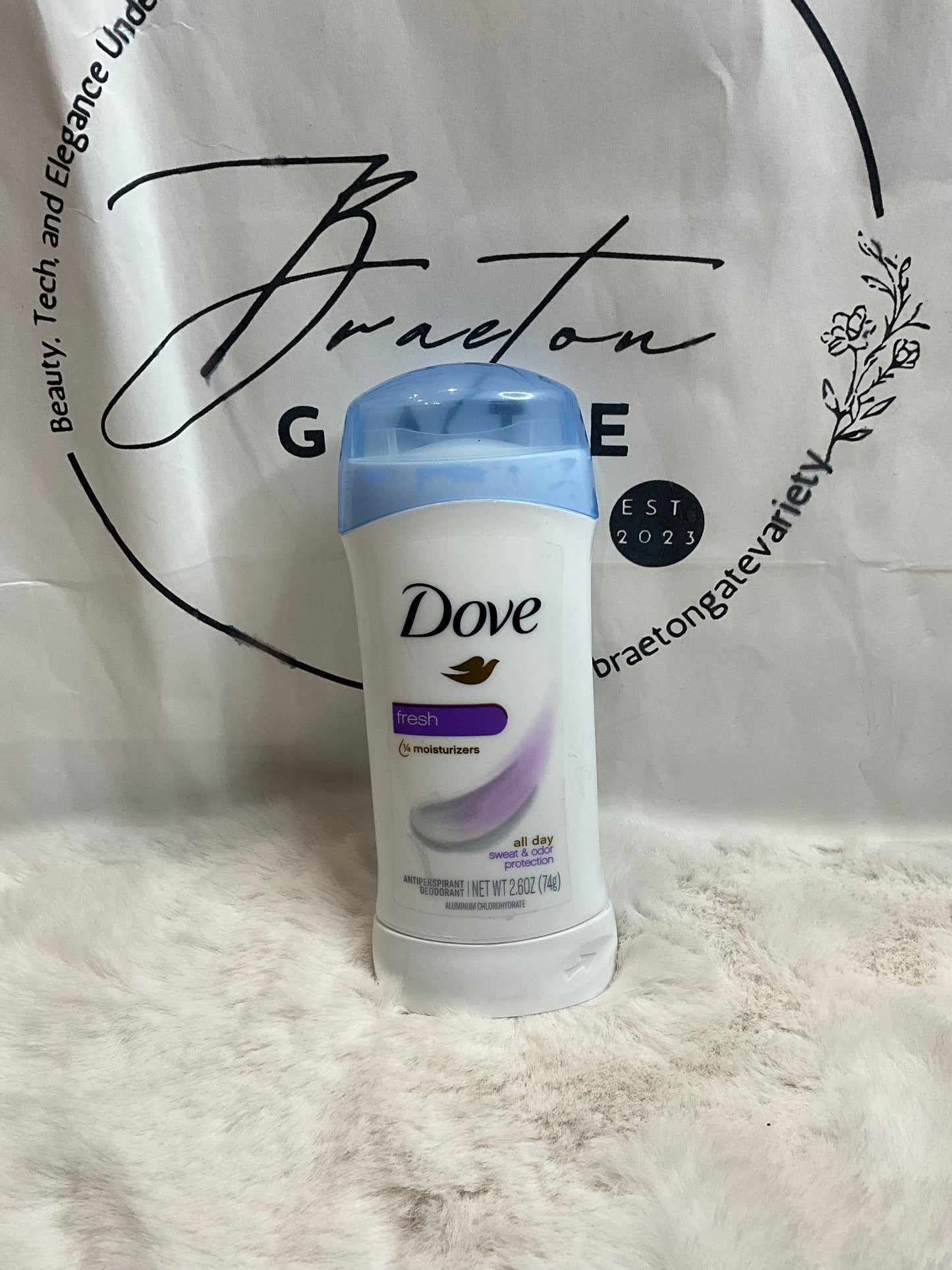 Dove Female Anti Perspirant Deodorant