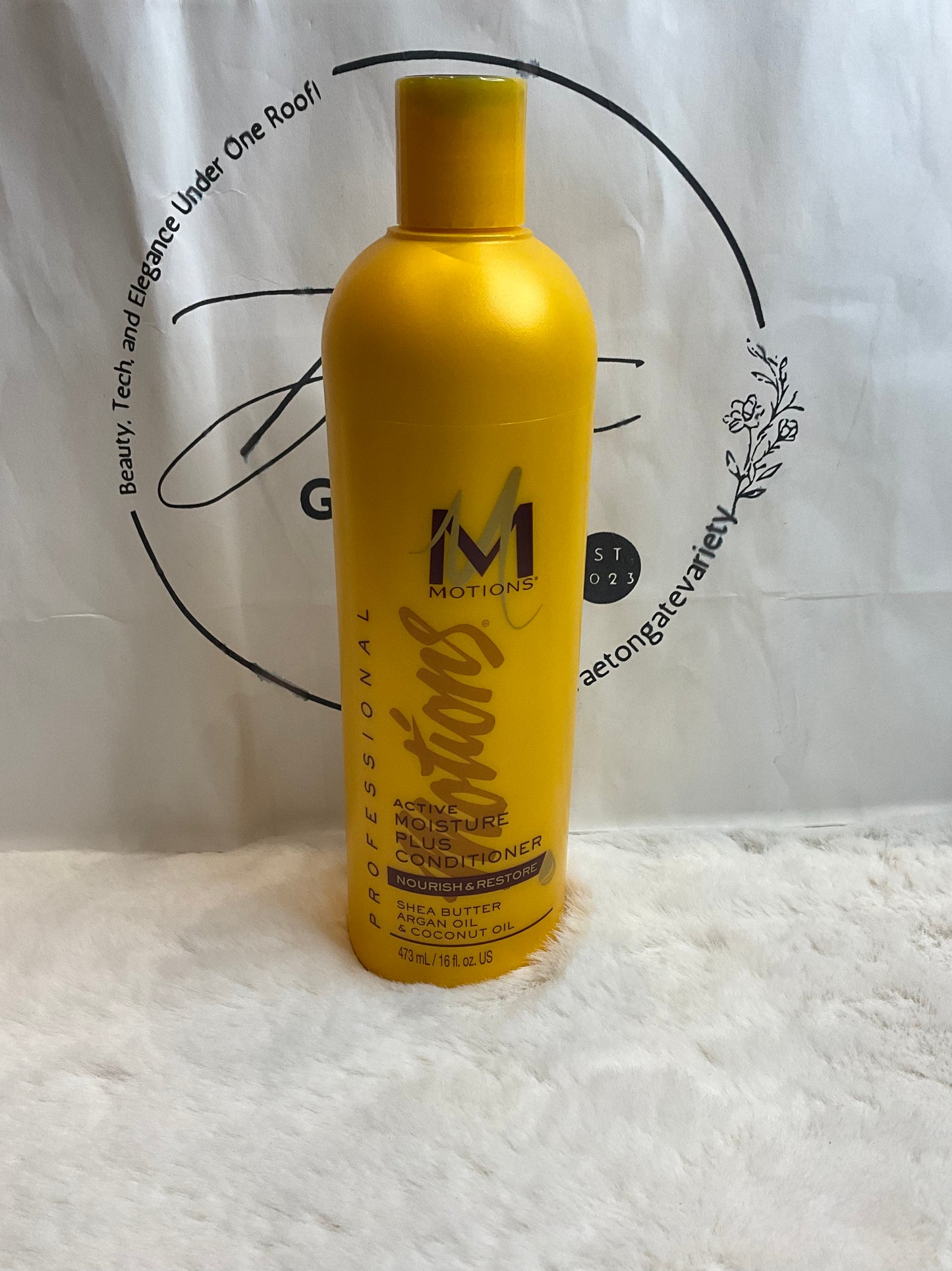 Motions Active Moisture Shampoo/Conditioner, 473ml