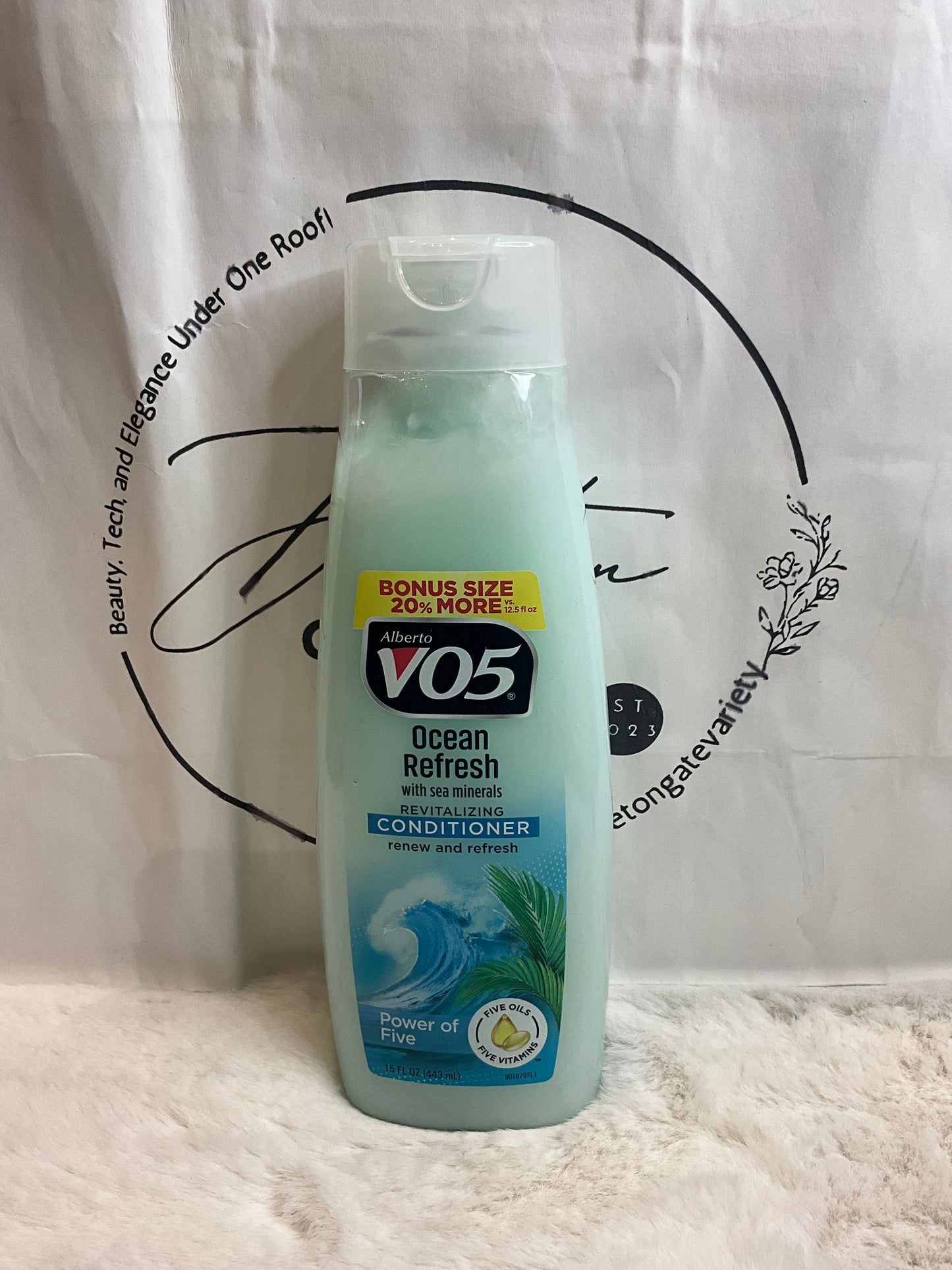 443ml V05 Shampoo/Conditioner