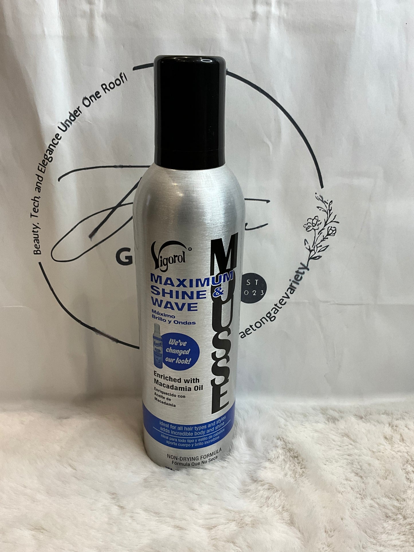 Vigorol Mousse, 340g