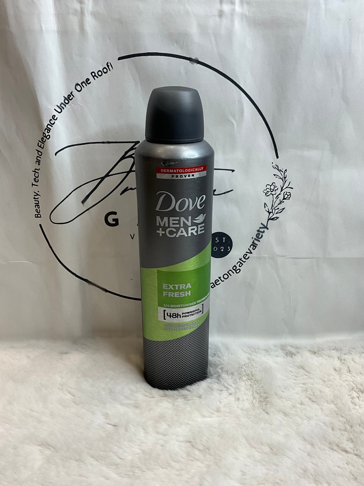 Dove Men Care Antiperspirant Spray