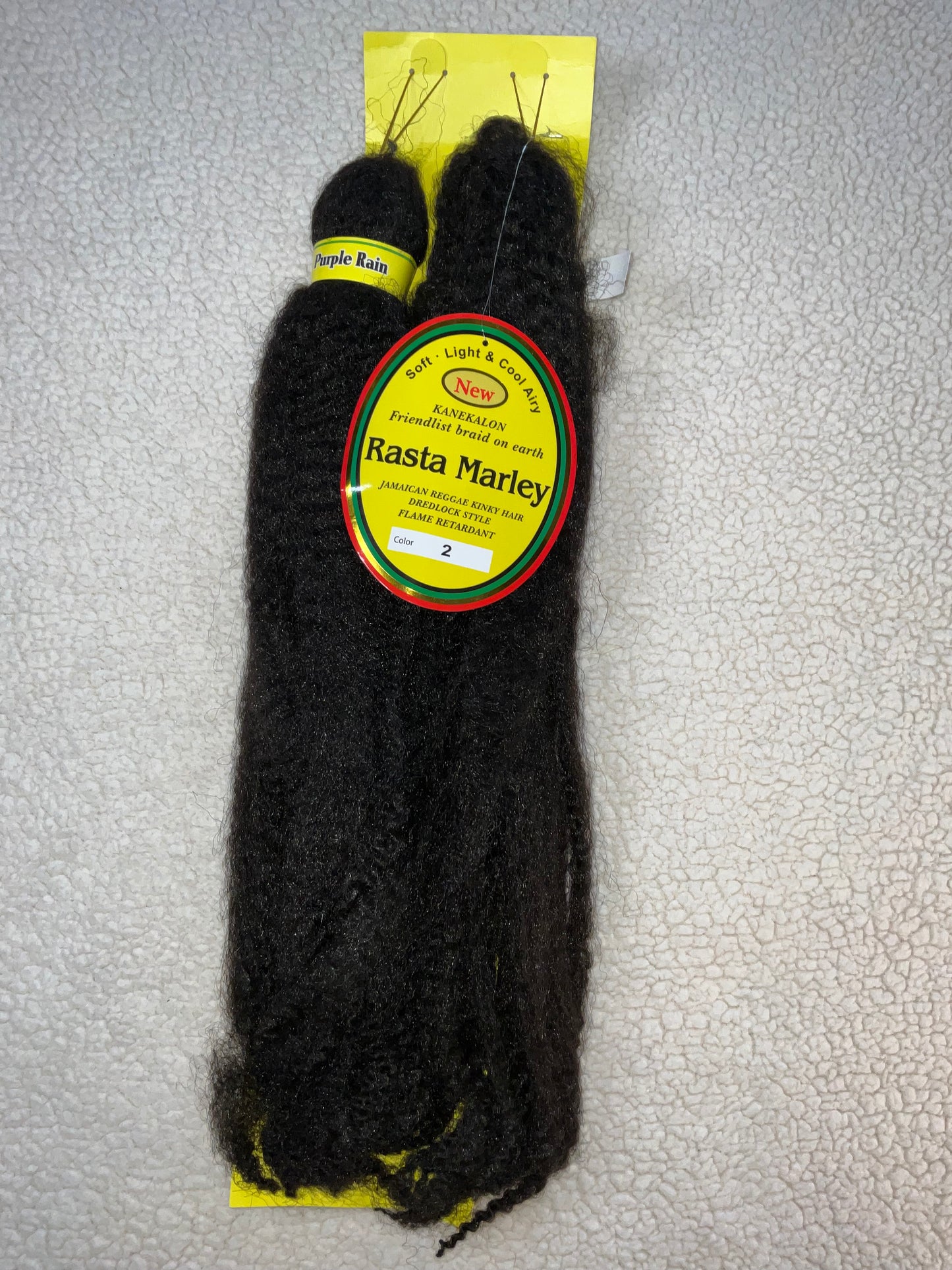 Rasta Marley Afro Kinky Crochet Braid