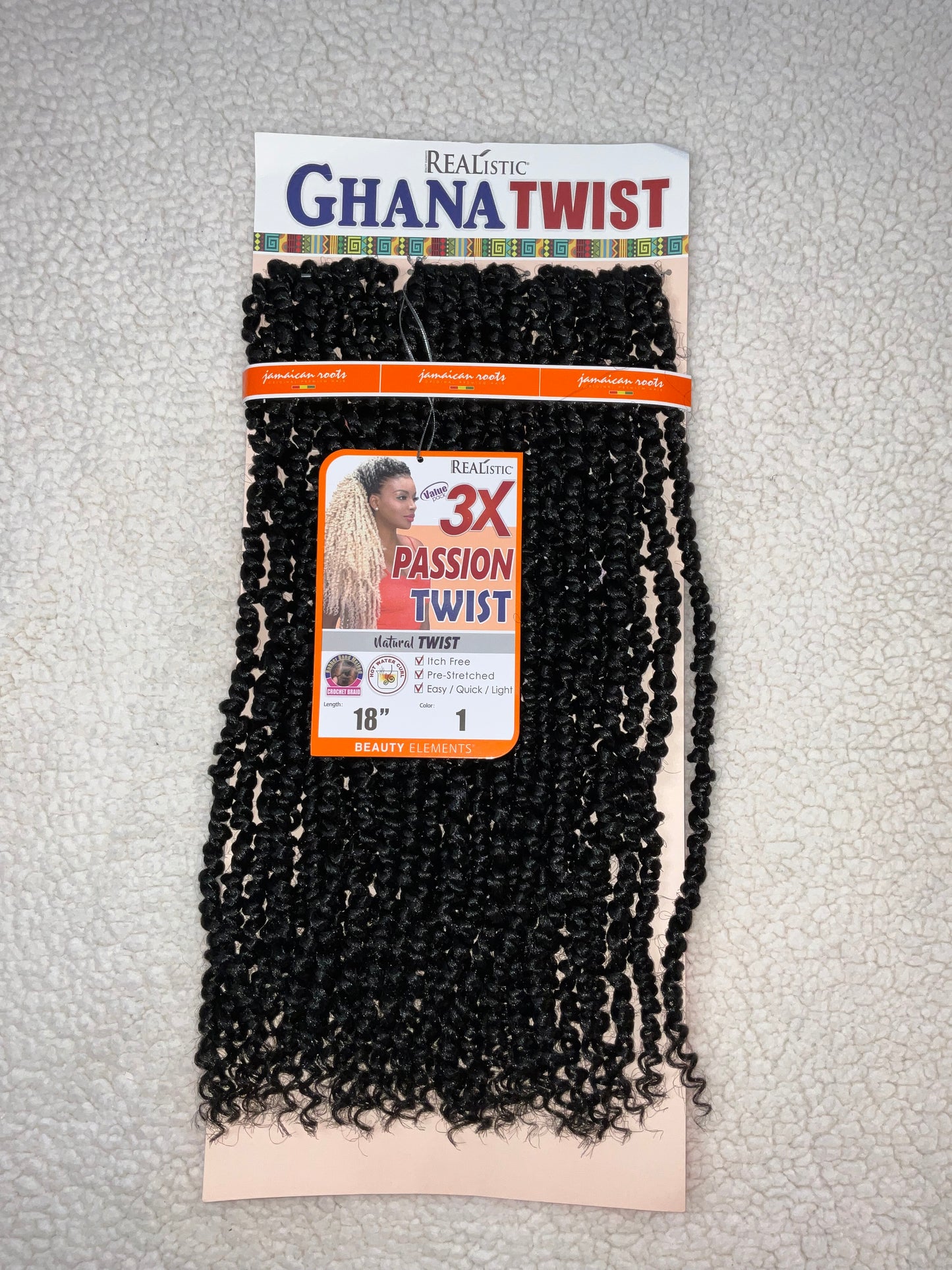 18in 3x Passion Twist