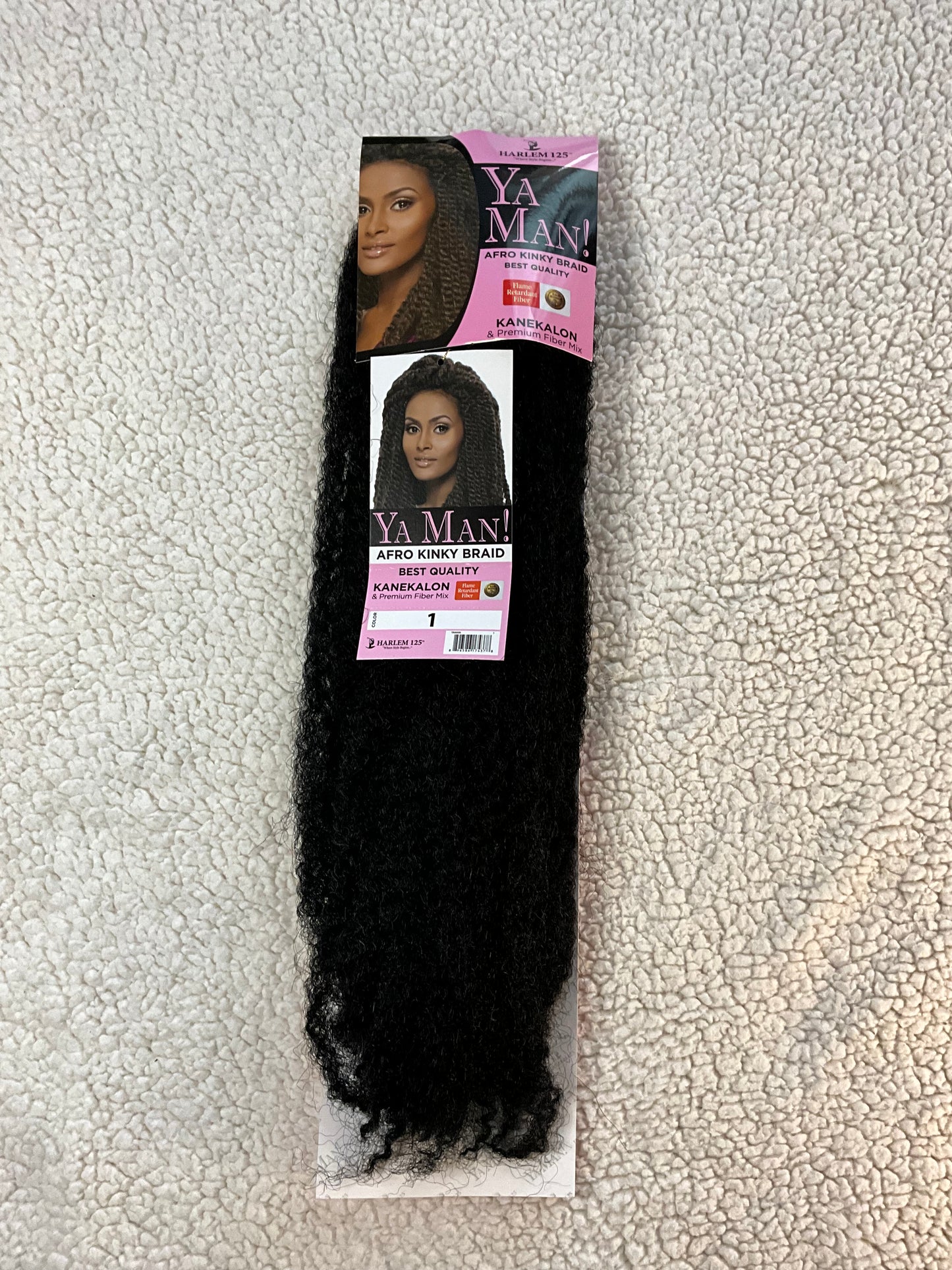 Yaman Afro Kinky Crochet Braid