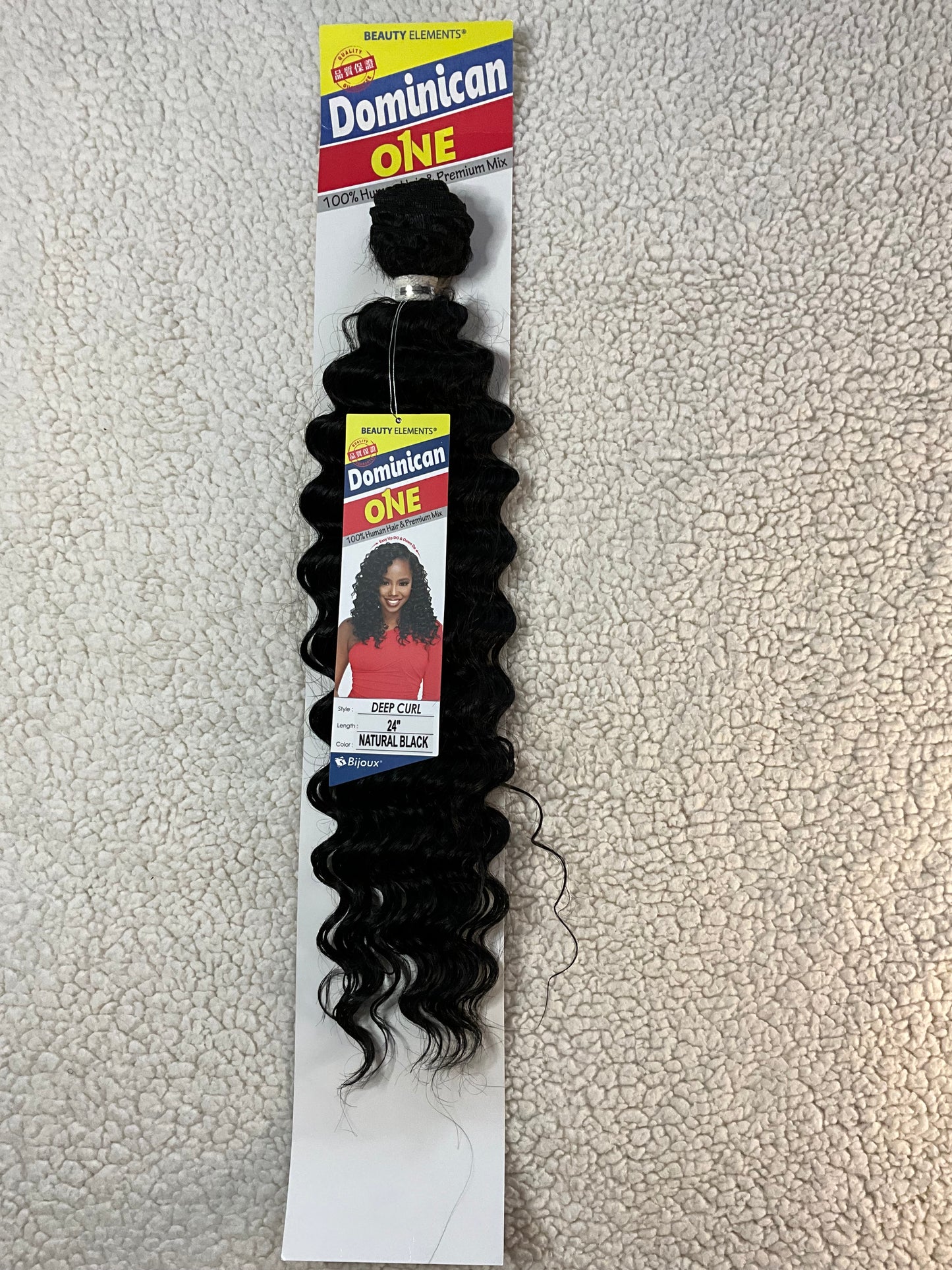 Dominican One 100% Human Hair & Premium Mix