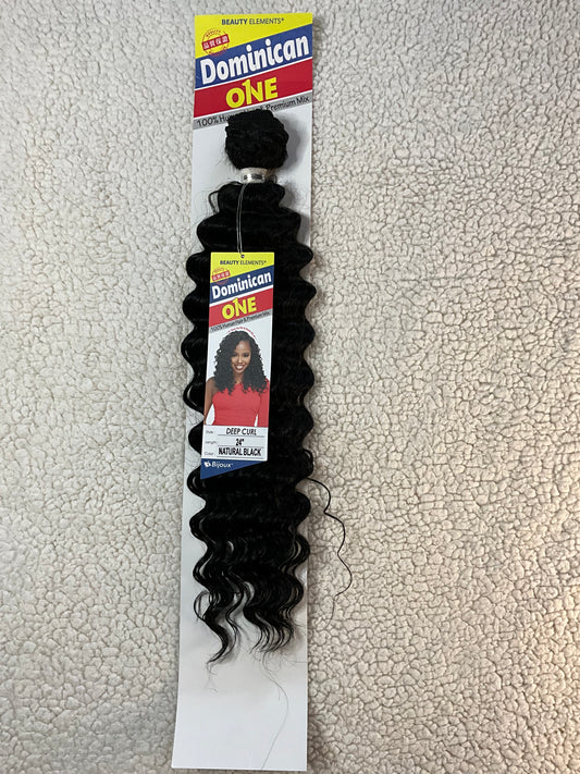 Dominican One 100% Human Hair & Premium Mix