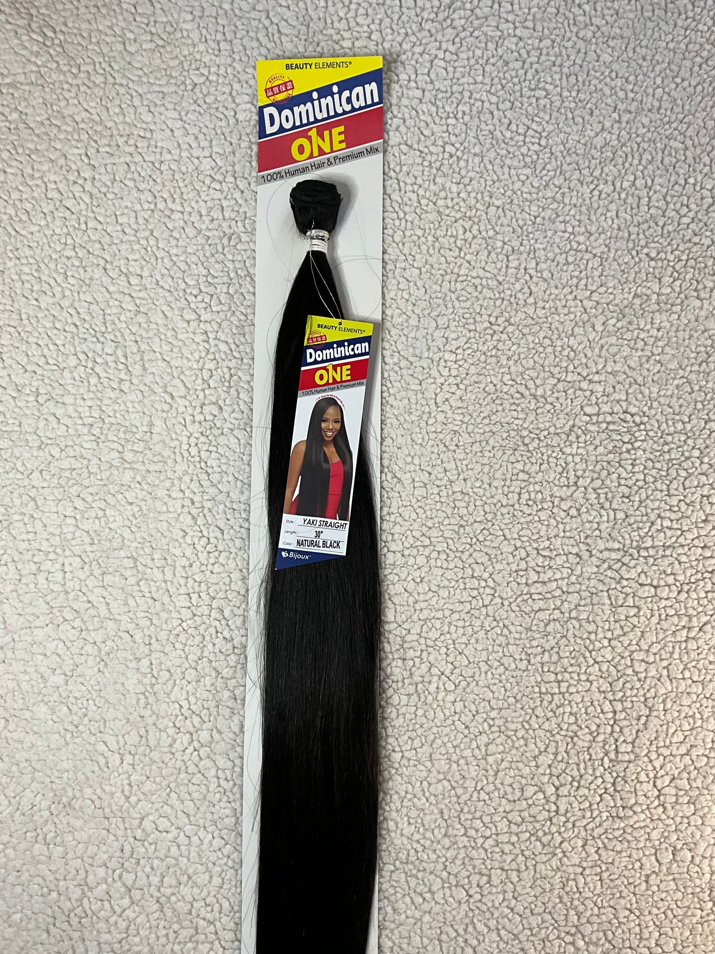 Dominican One 100% Human Hair & Premium Mix